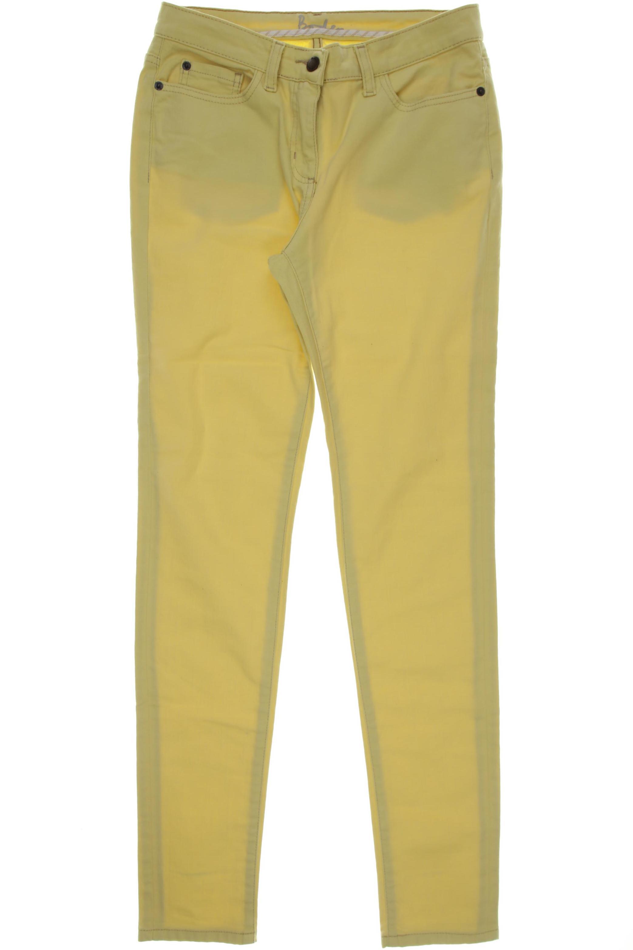 

Boden Damen Jeans, gelb, Gr. 36