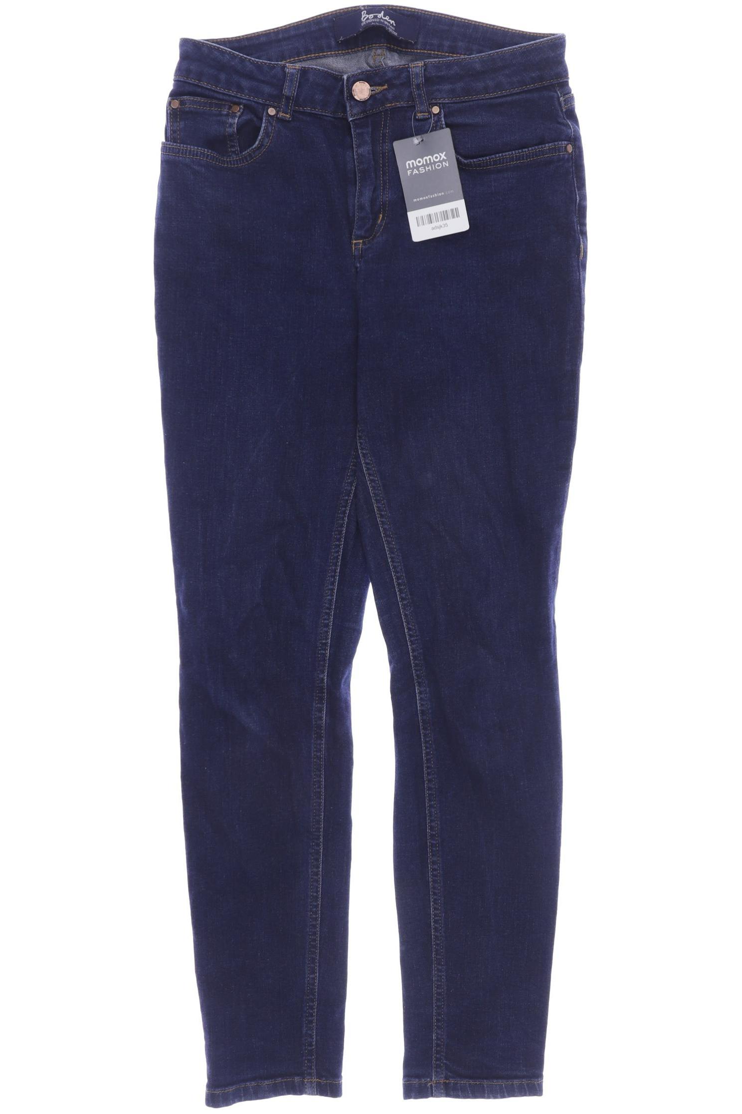

Boden Damen Jeans, marineblau