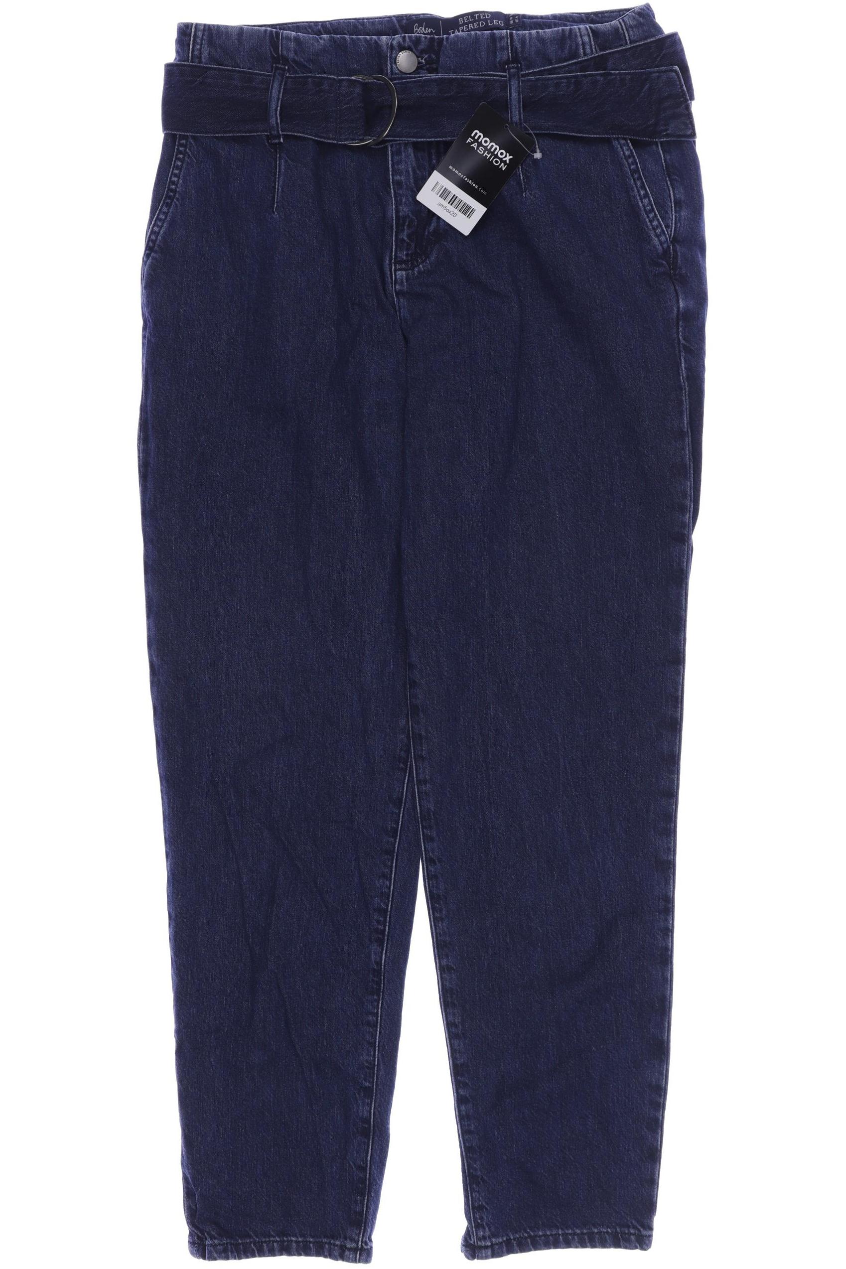 

Boden Damen Jeans, blau