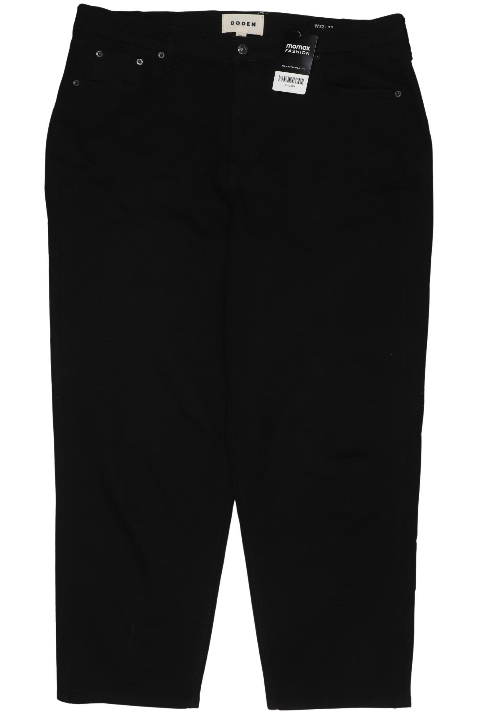 

Boden Damen Jeans, schwarz, Gr. 32