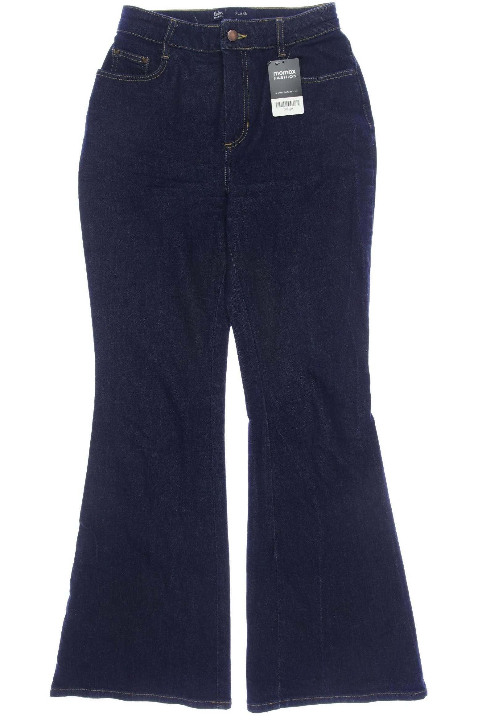 

Boden Damen Jeans, marineblau, Gr. 36