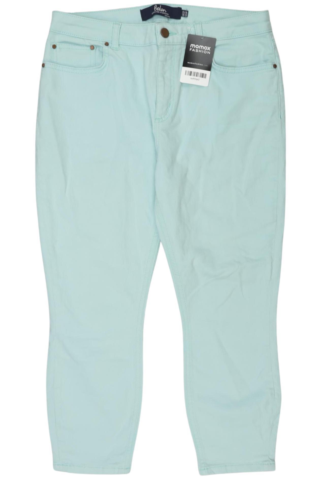 

Boden Damen Jeans, türkis, Gr. 38