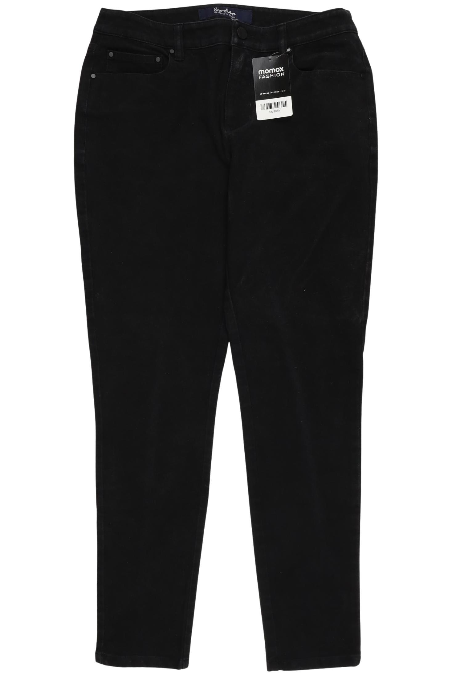 

Boden Damen Jeans, schwarz, Gr. 38