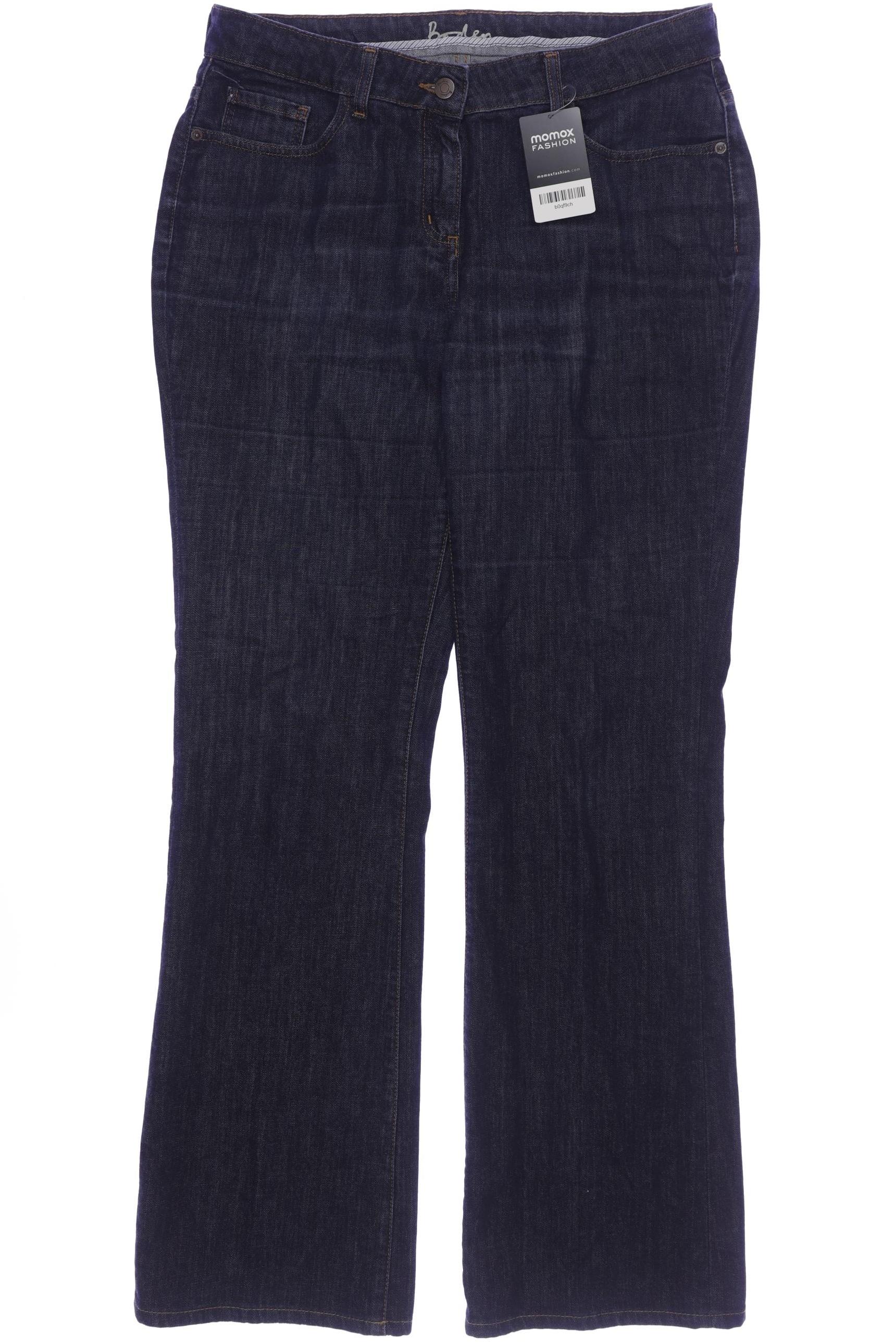 

Boden Damen Jeans, marineblau, Gr. 42