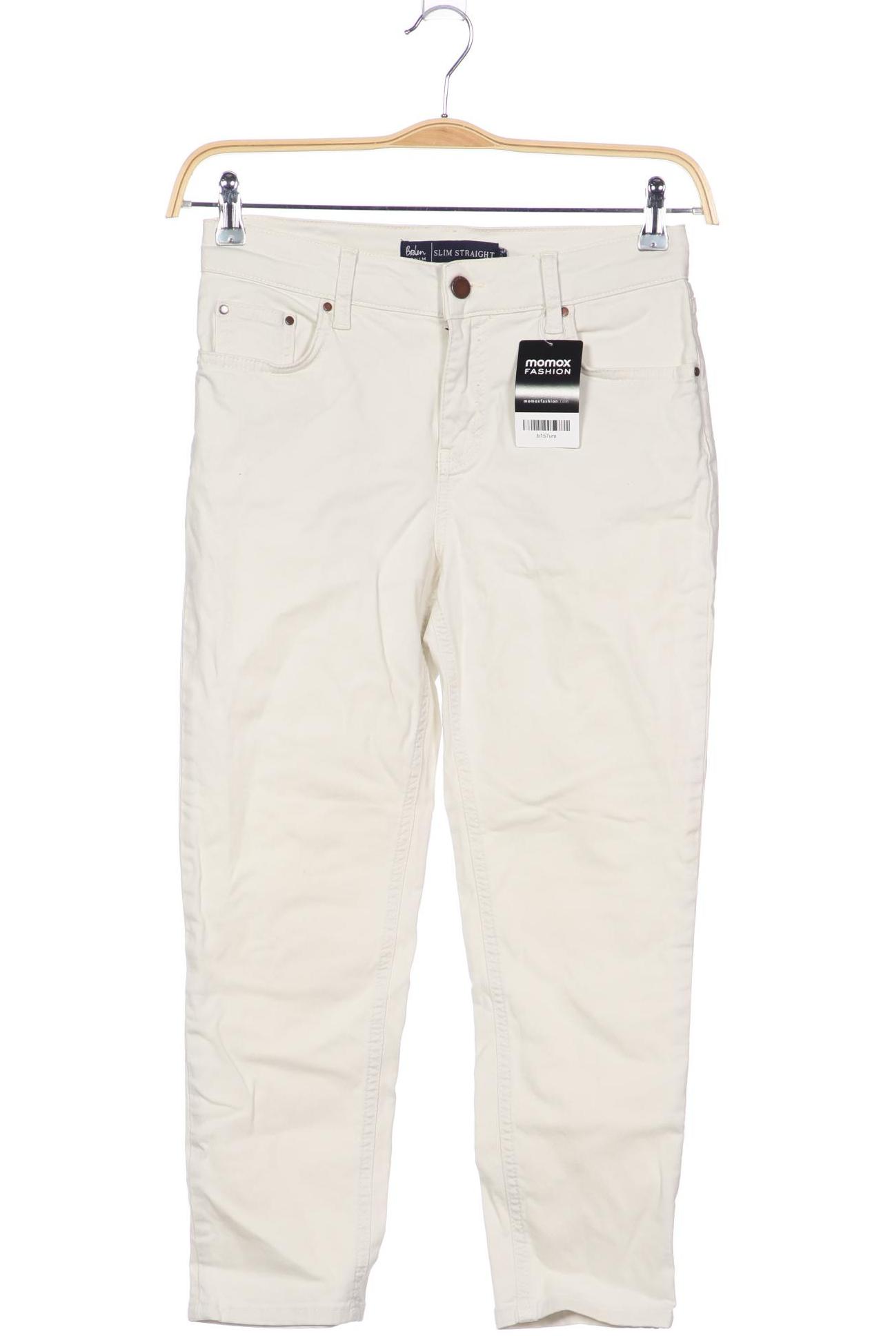 

Boden Damen Jeans, cremeweiß, Gr. 36