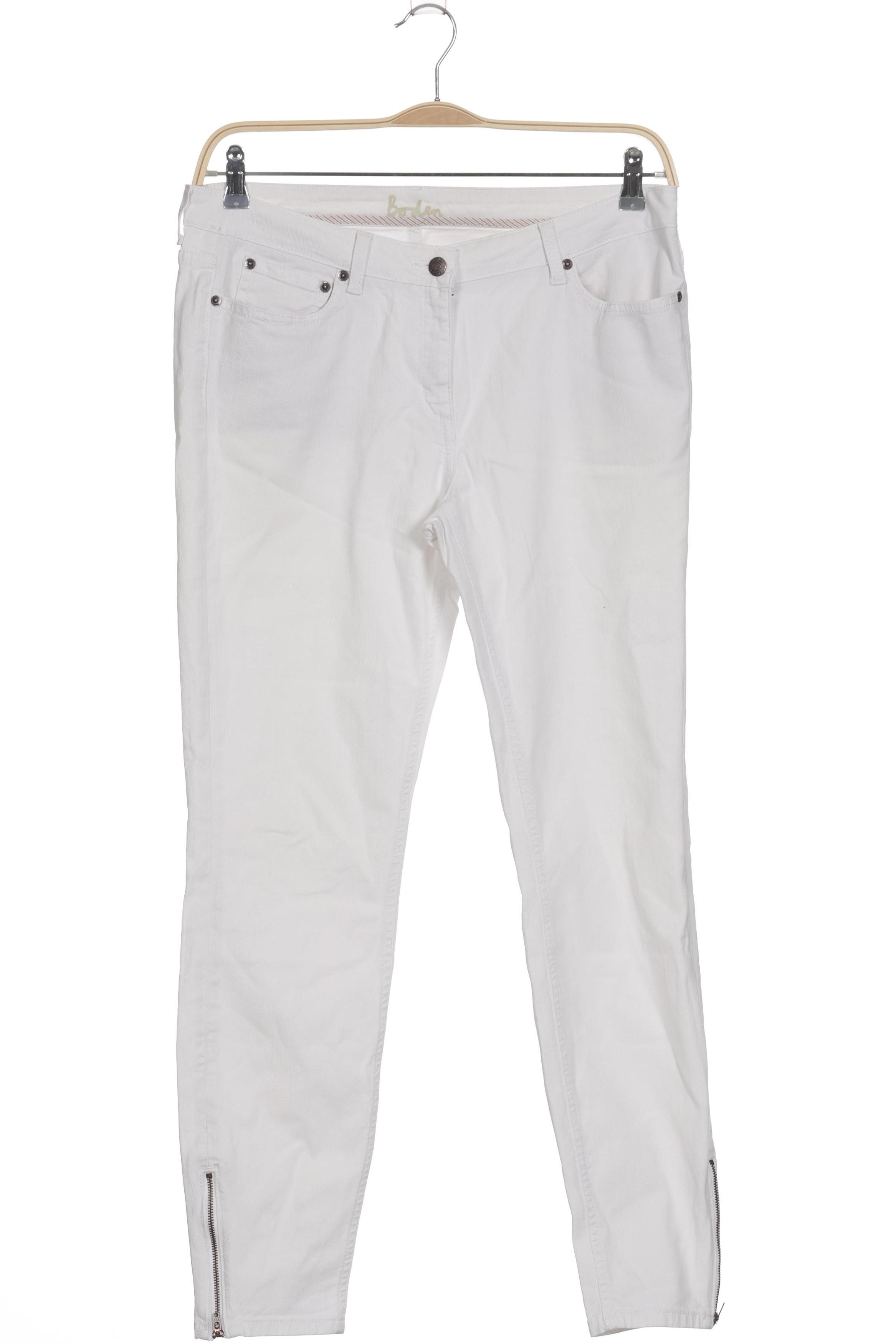 

Boden Damen Jeans, weiß, Gr. 40