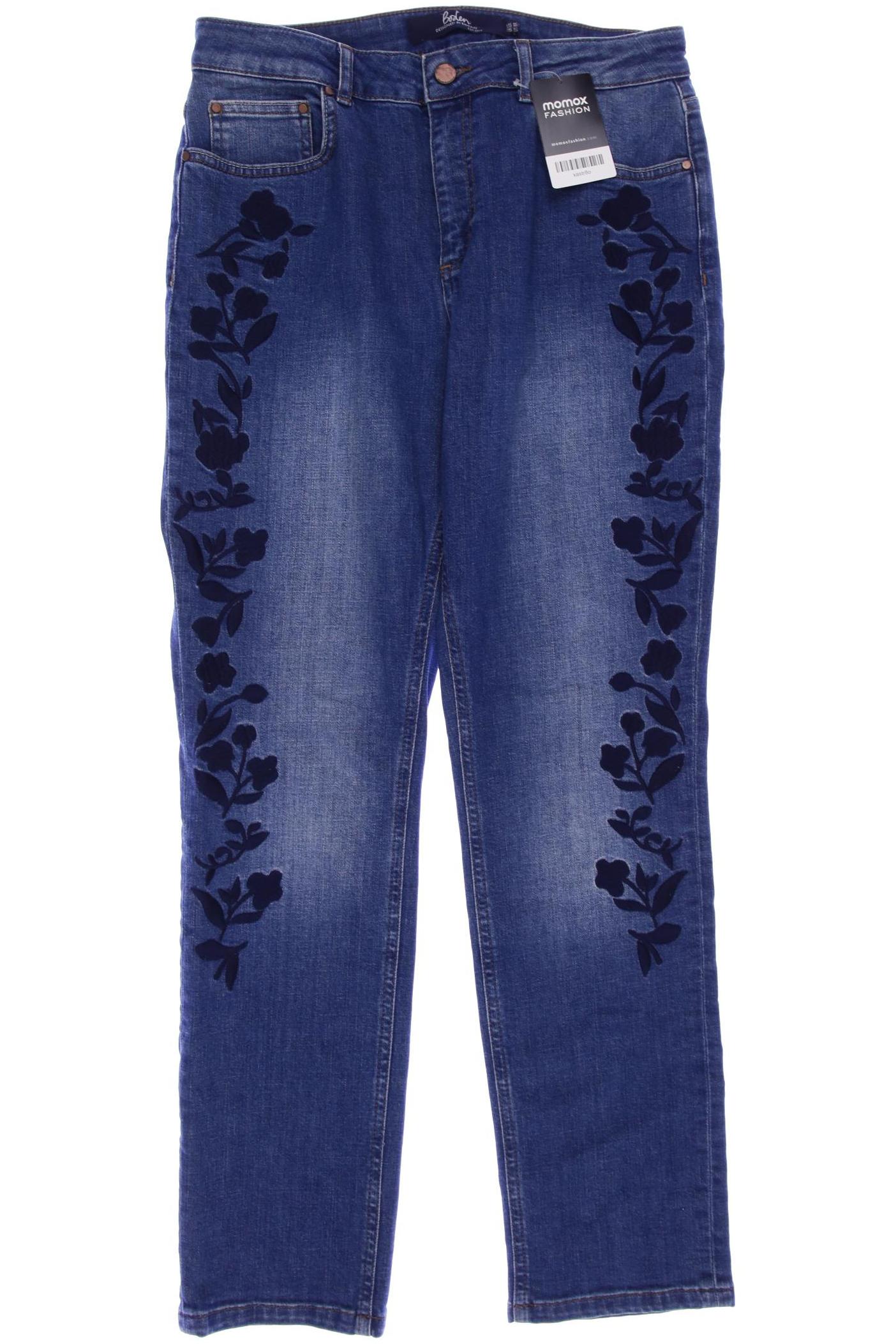 

Boden Damen Jeans, blau, Gr. 38