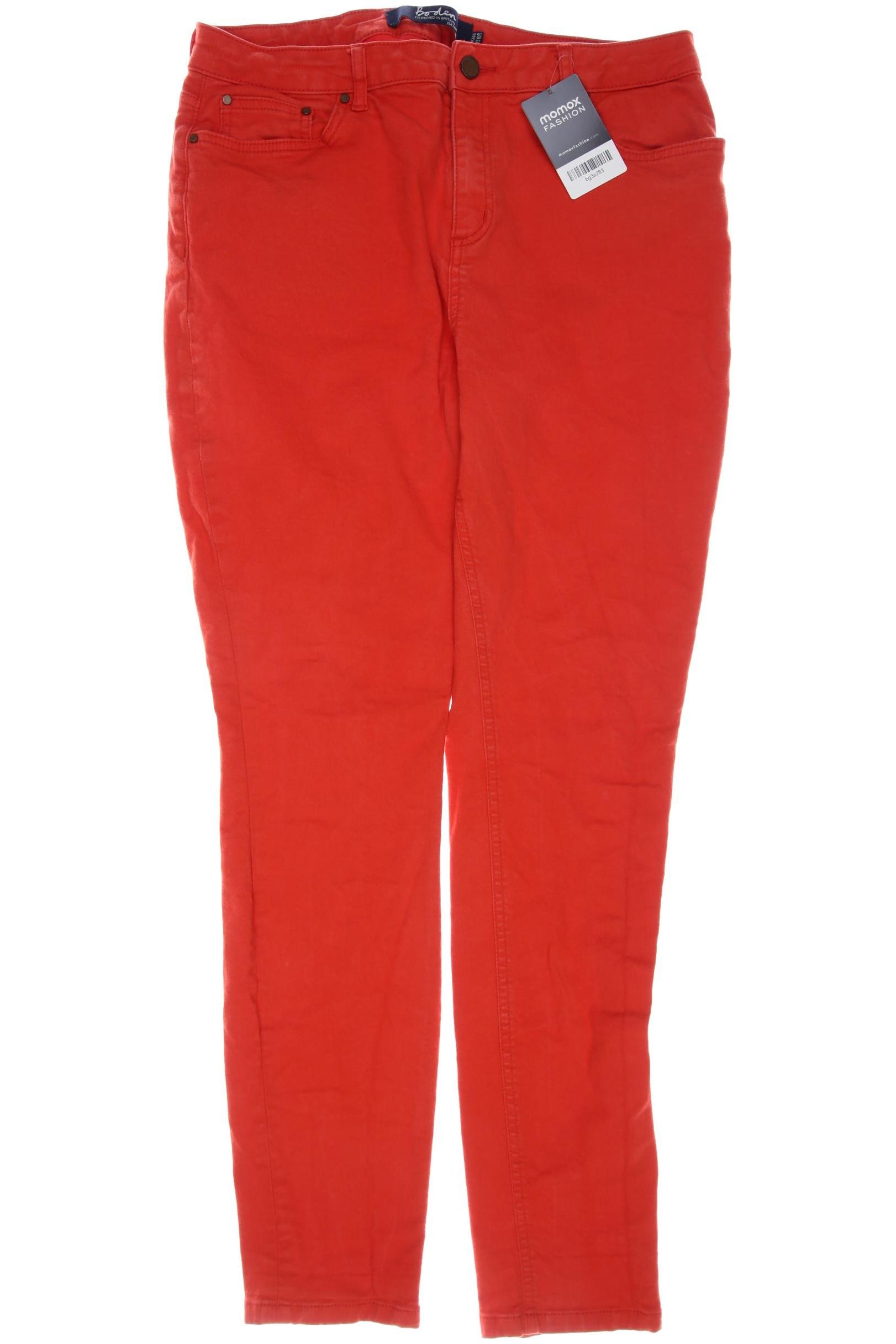 

Boden Damen Jeans, rot, Gr. 40