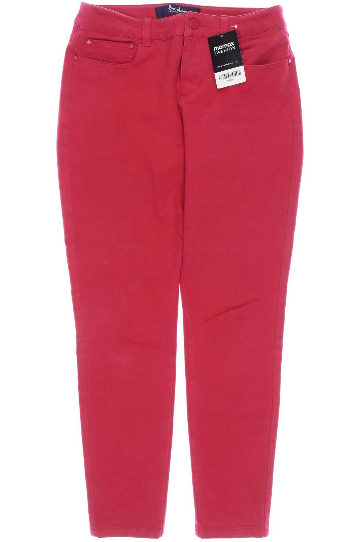 

Boden Damen Jeans, rot, Gr. 34