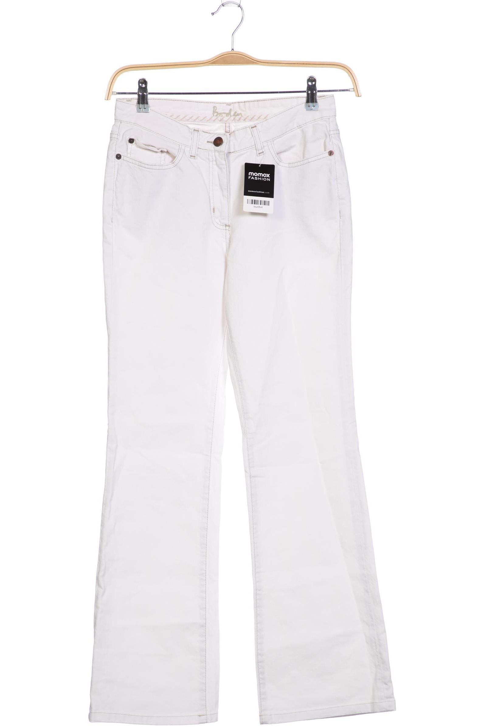 

Boden Damen Jeans, weiß