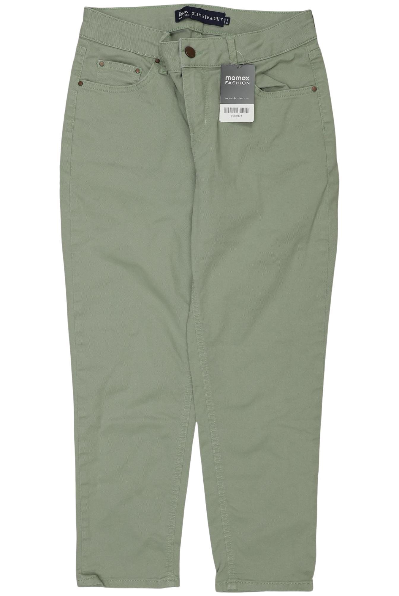 

Boden Damen Jeans, hellgrün, Gr. 36