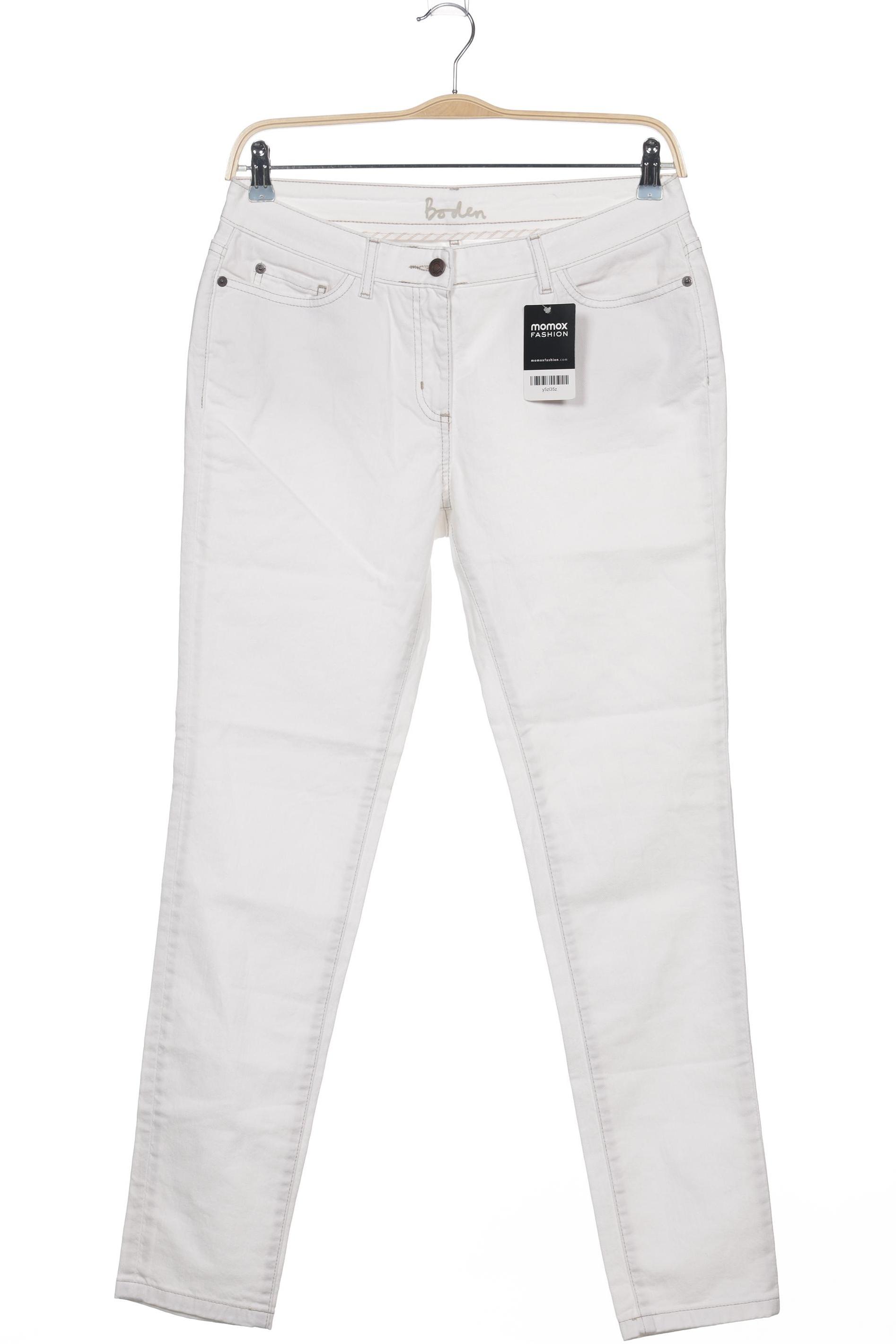 

Boden Damen Jeans, weiß, Gr. 40