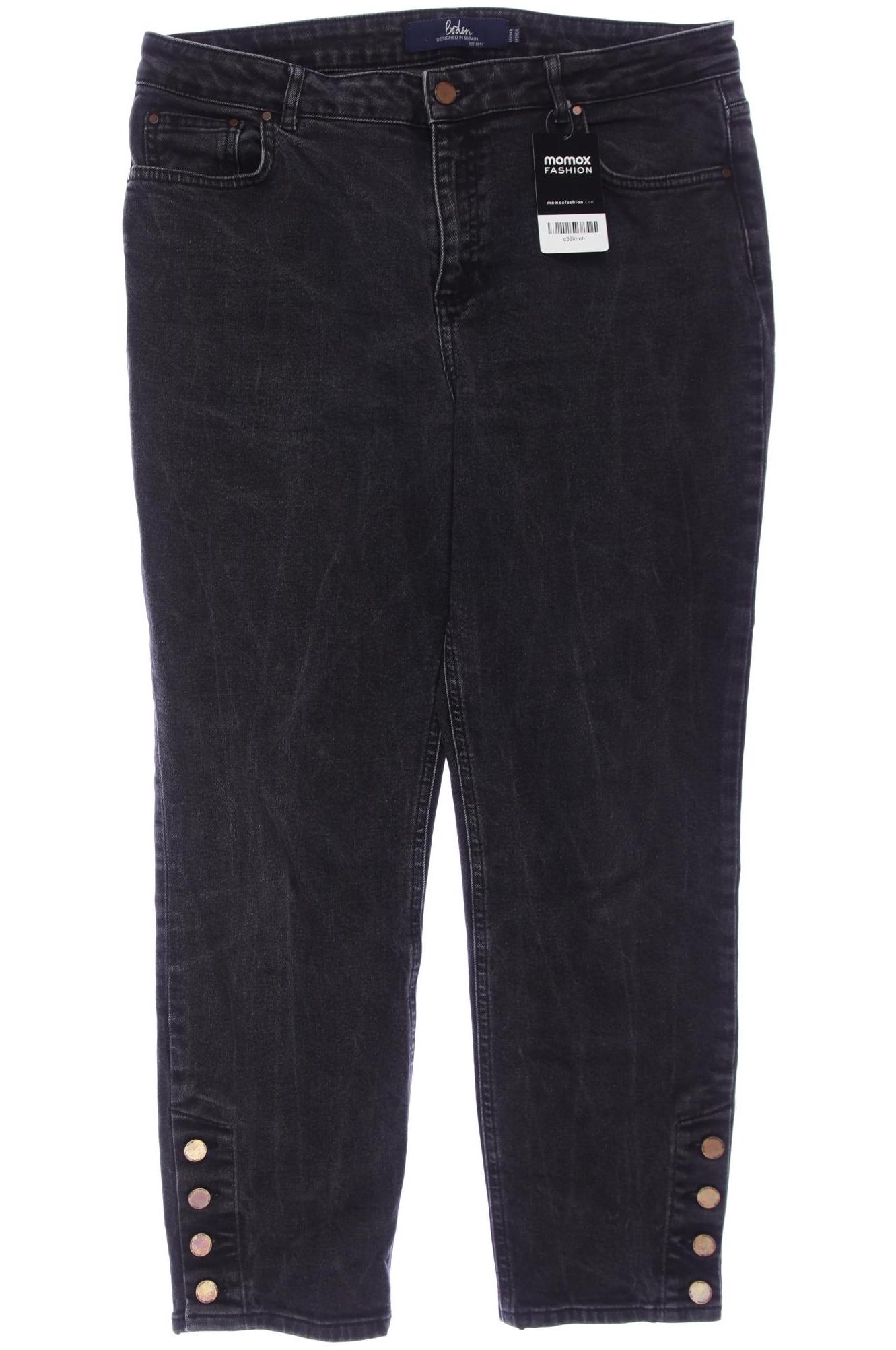

Boden Damen Jeans, schwarz, Gr. 40