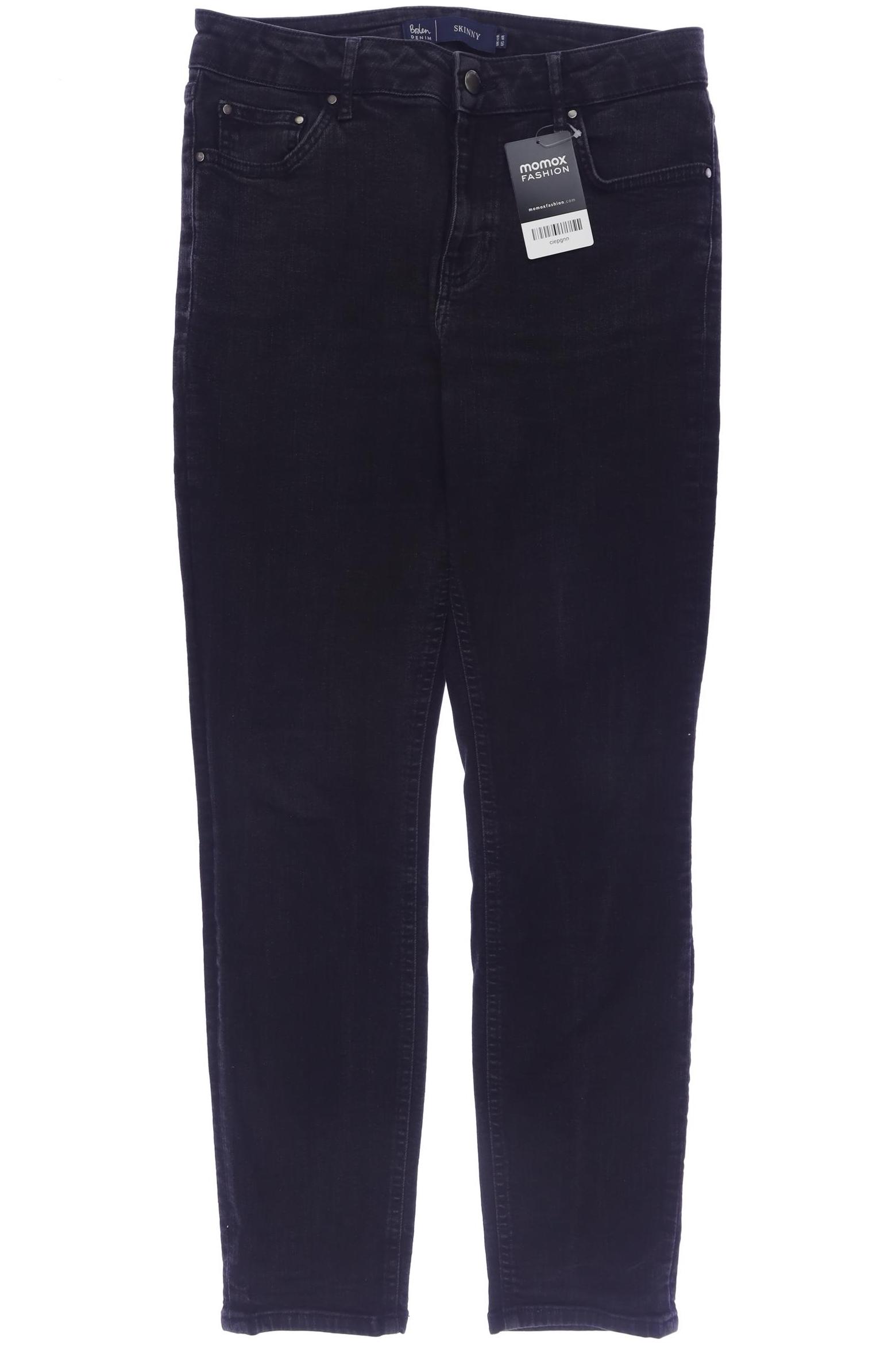 

Boden Damen Jeans, schwarz, Gr. 38