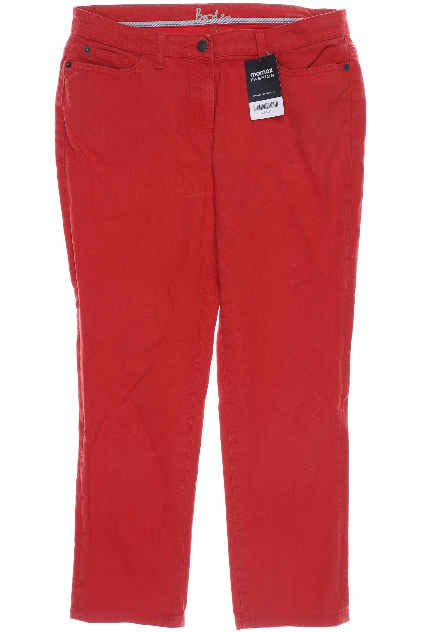 

Boden Damen Jeans, rot