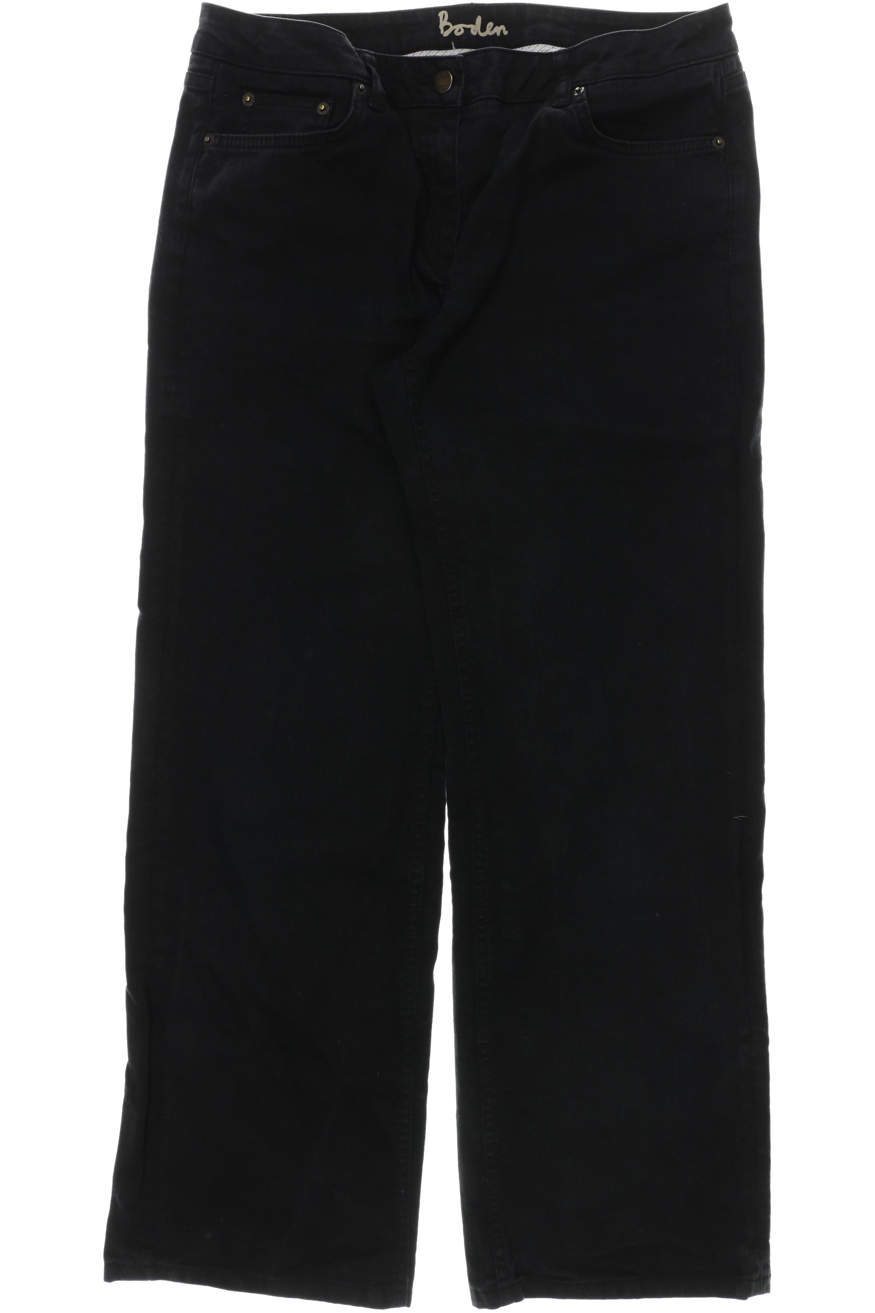 

Boden Damen Jeans, schwarz, Gr. 40