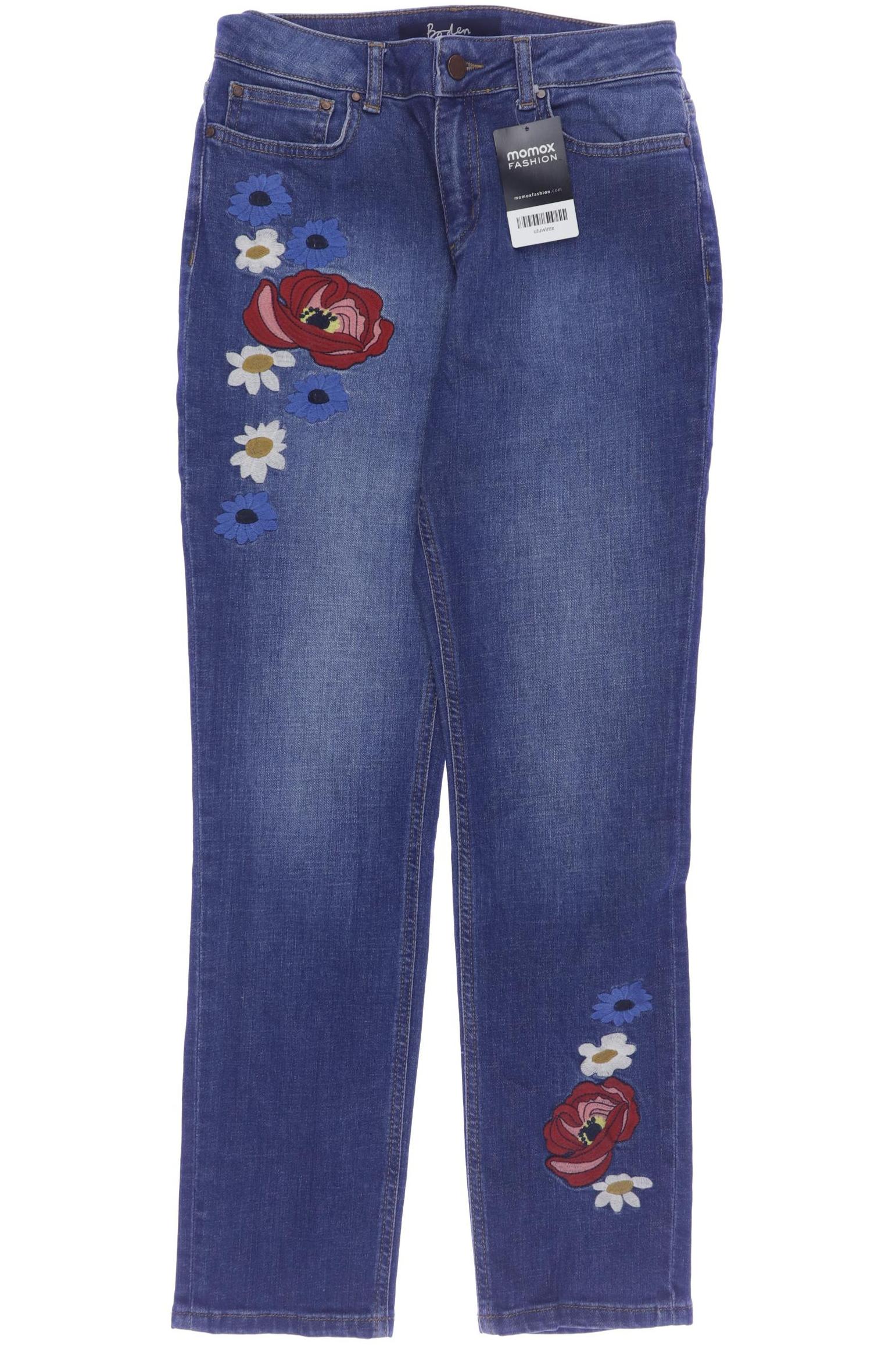 

Boden Damen Jeans, blau, Gr. 34