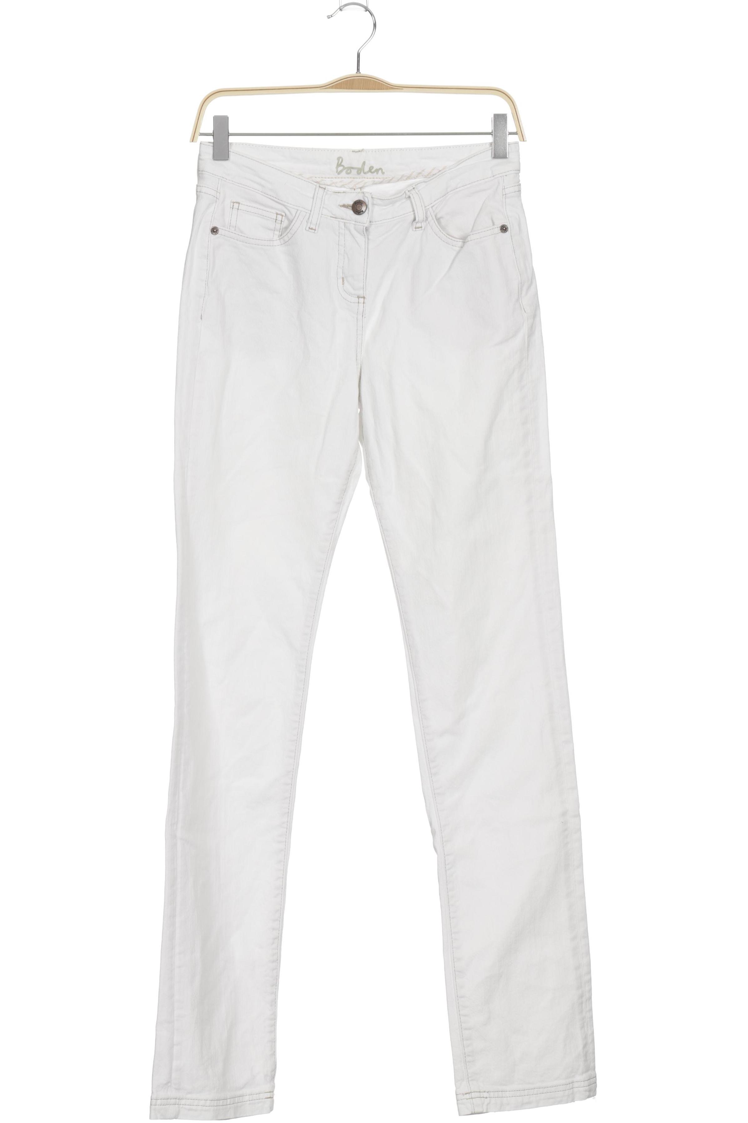

Boden Damen Jeans, weiß, Gr. 26