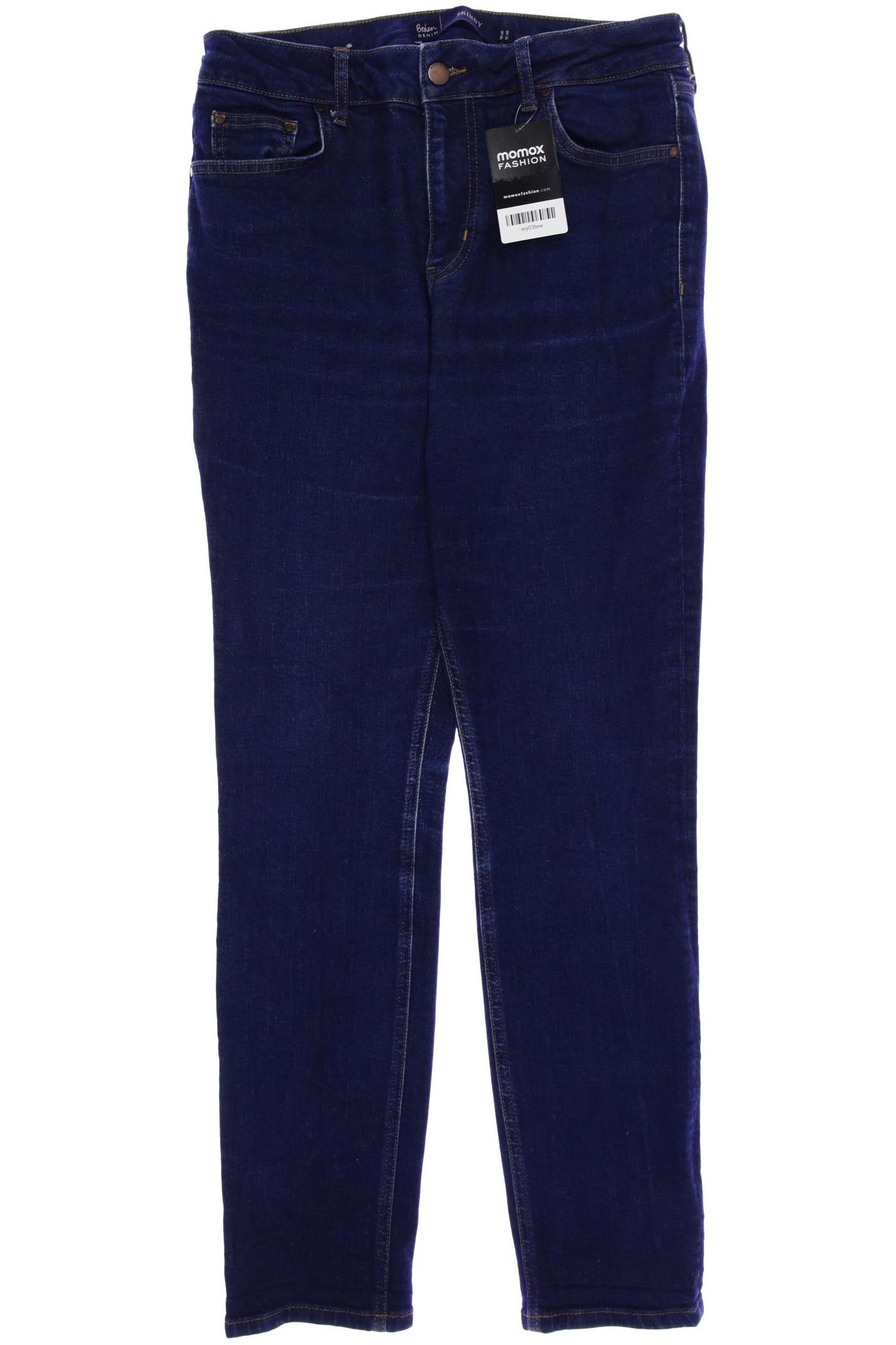 

Boden Damen Jeans, marineblau, Gr. 40