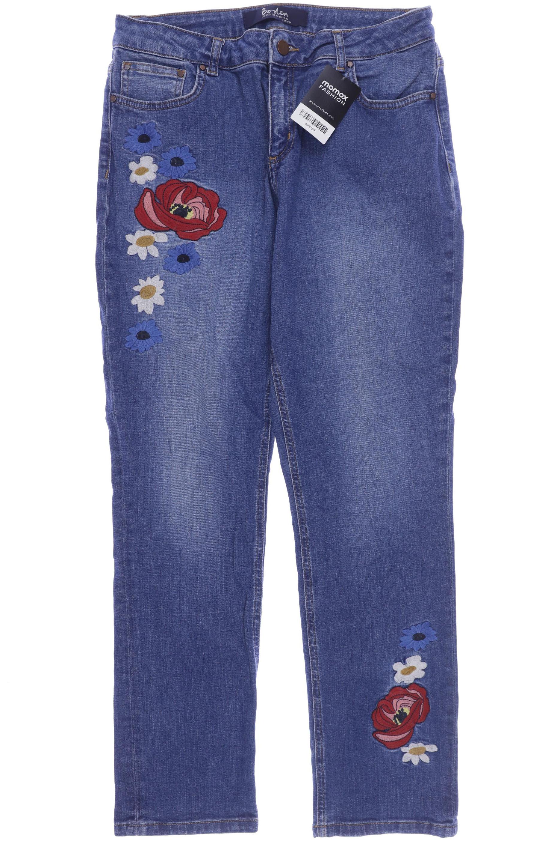 

Boden Damen Jeans, blau