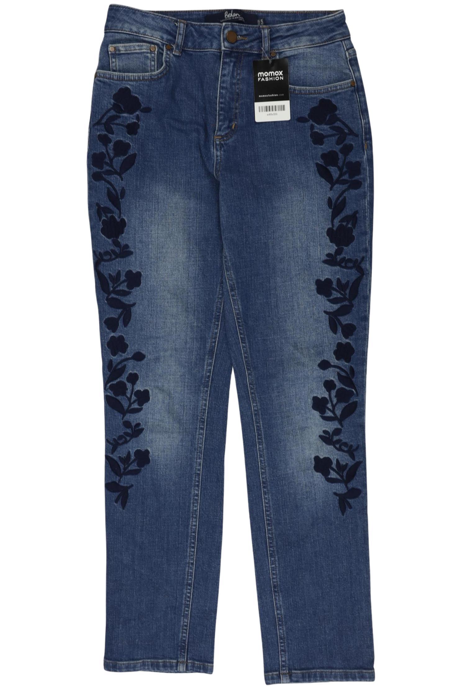 

Boden Damen Jeans, blau, Gr. 34