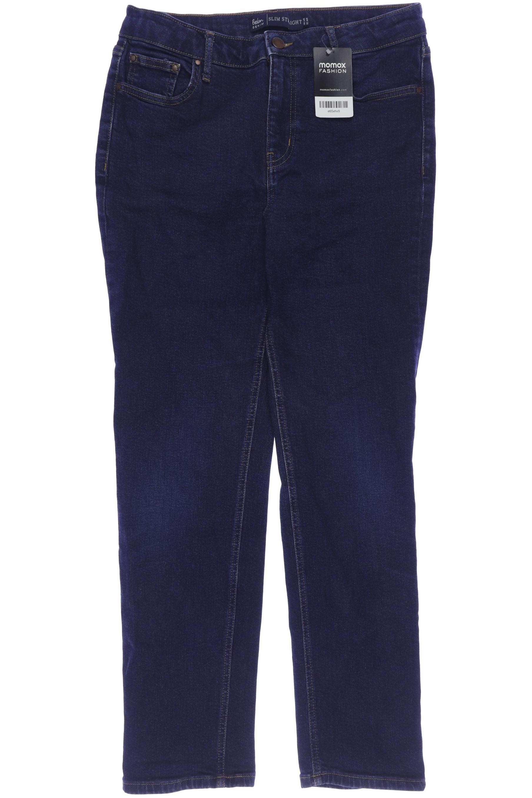 

Boden Damen Jeans, marineblau, Gr. 40
