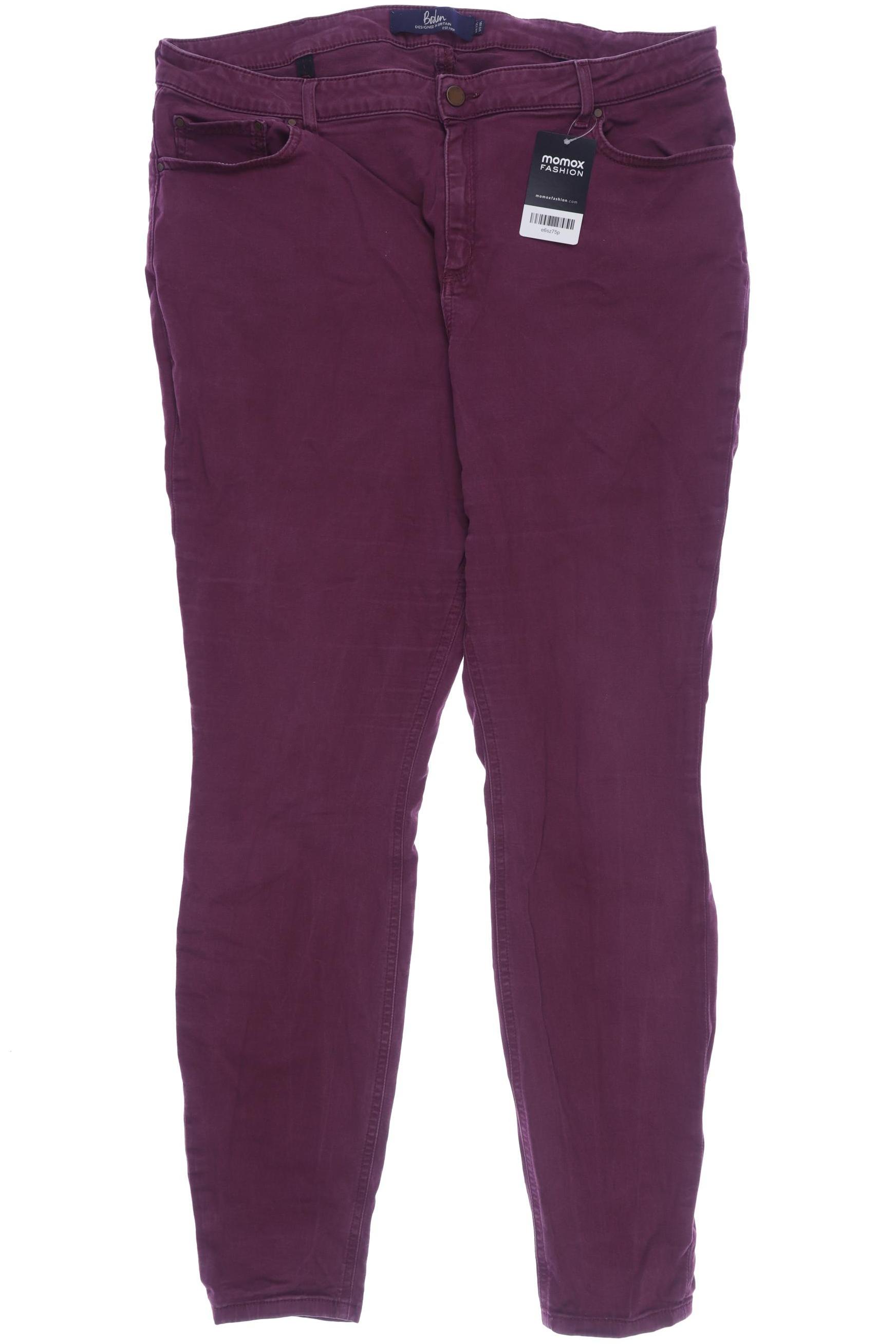 

Boden Damen Jeans, bordeaux