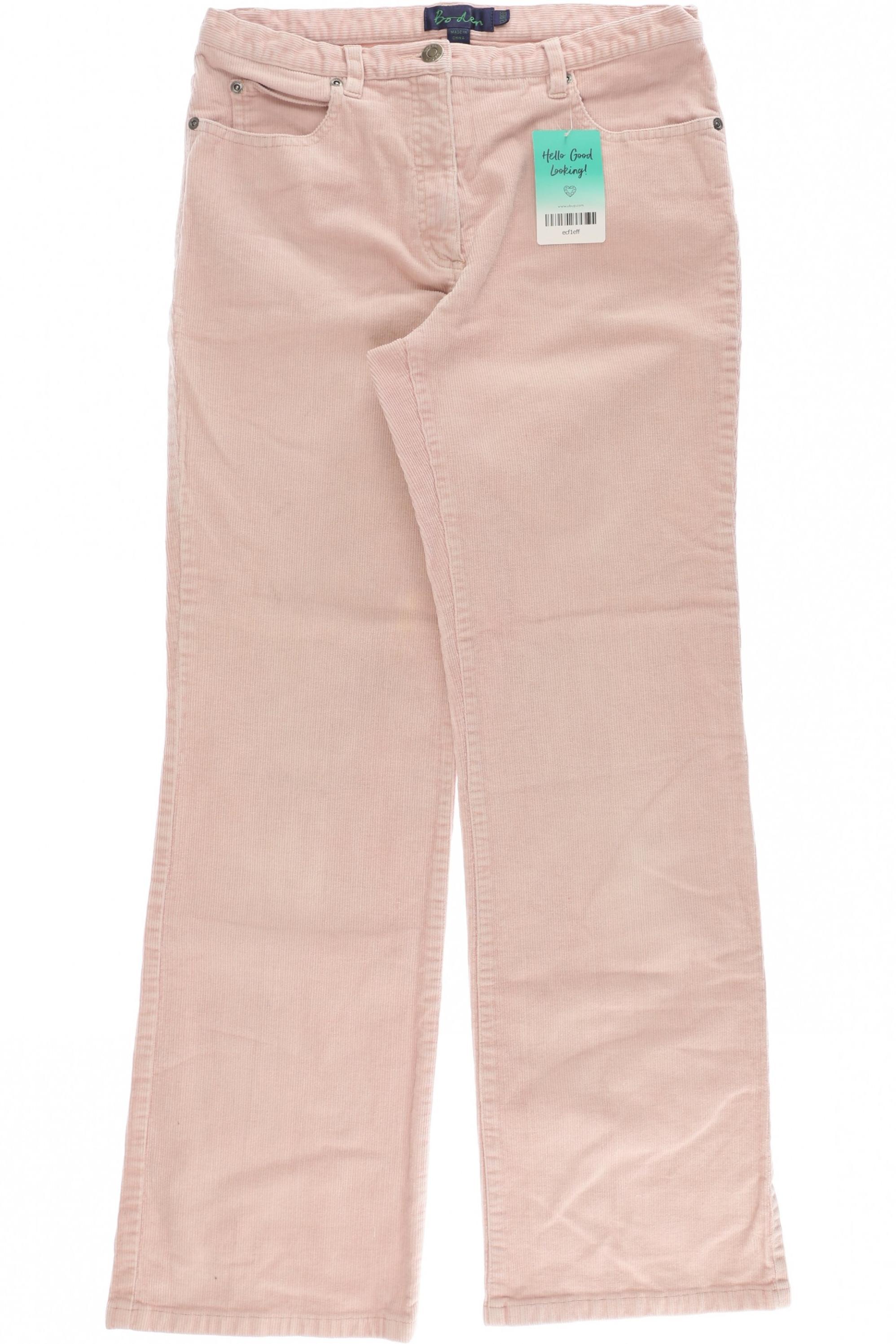 

Boden Damen Stoffhose, pink, Gr. 12
