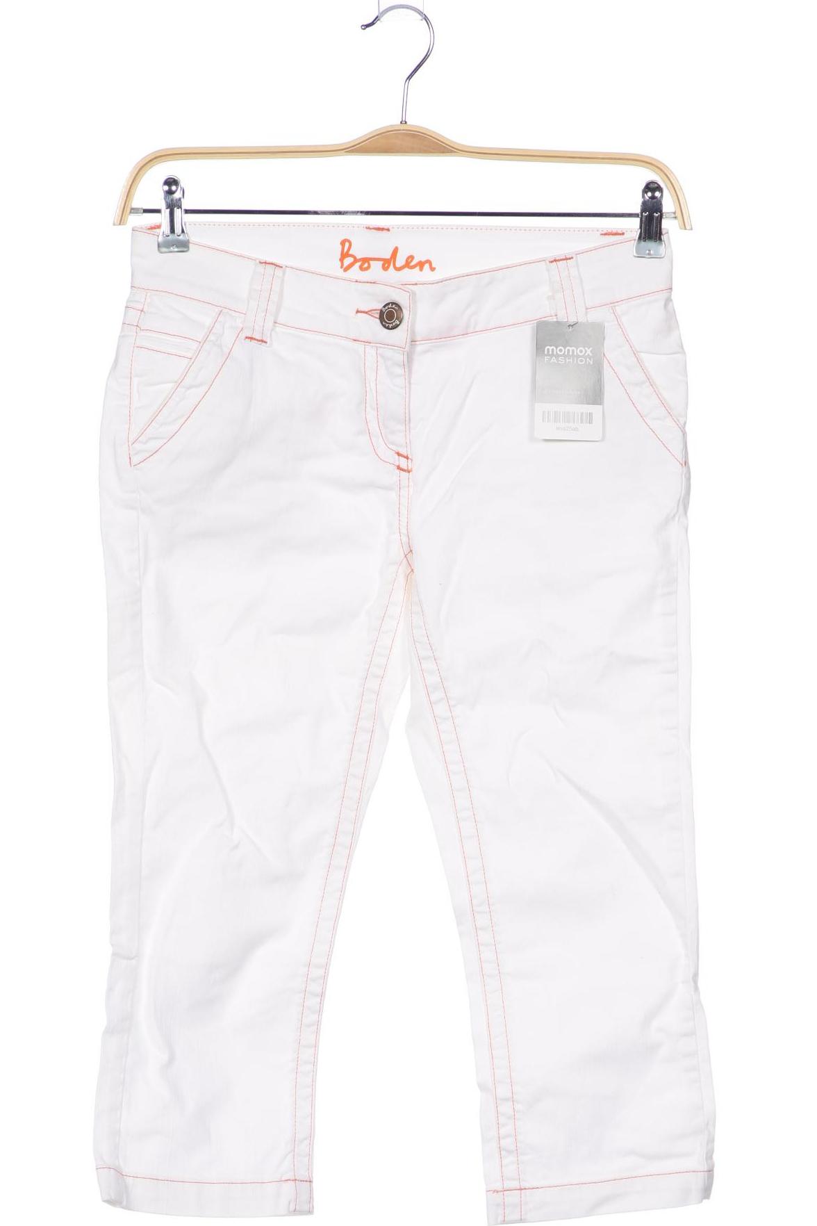 

Boden Damen Jeans, weiß, Gr. 8