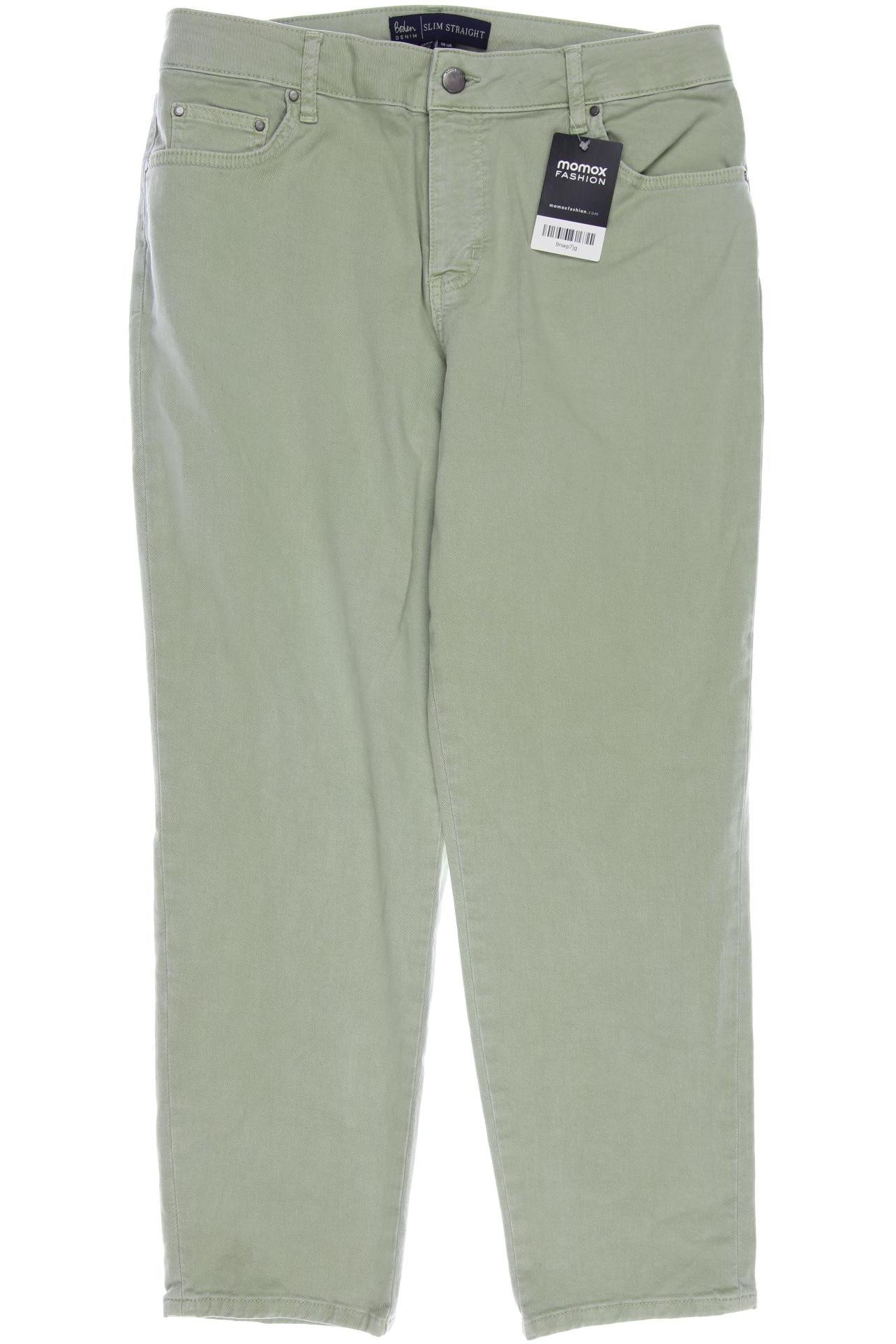 

Boden Damen Jeans, hellgrün