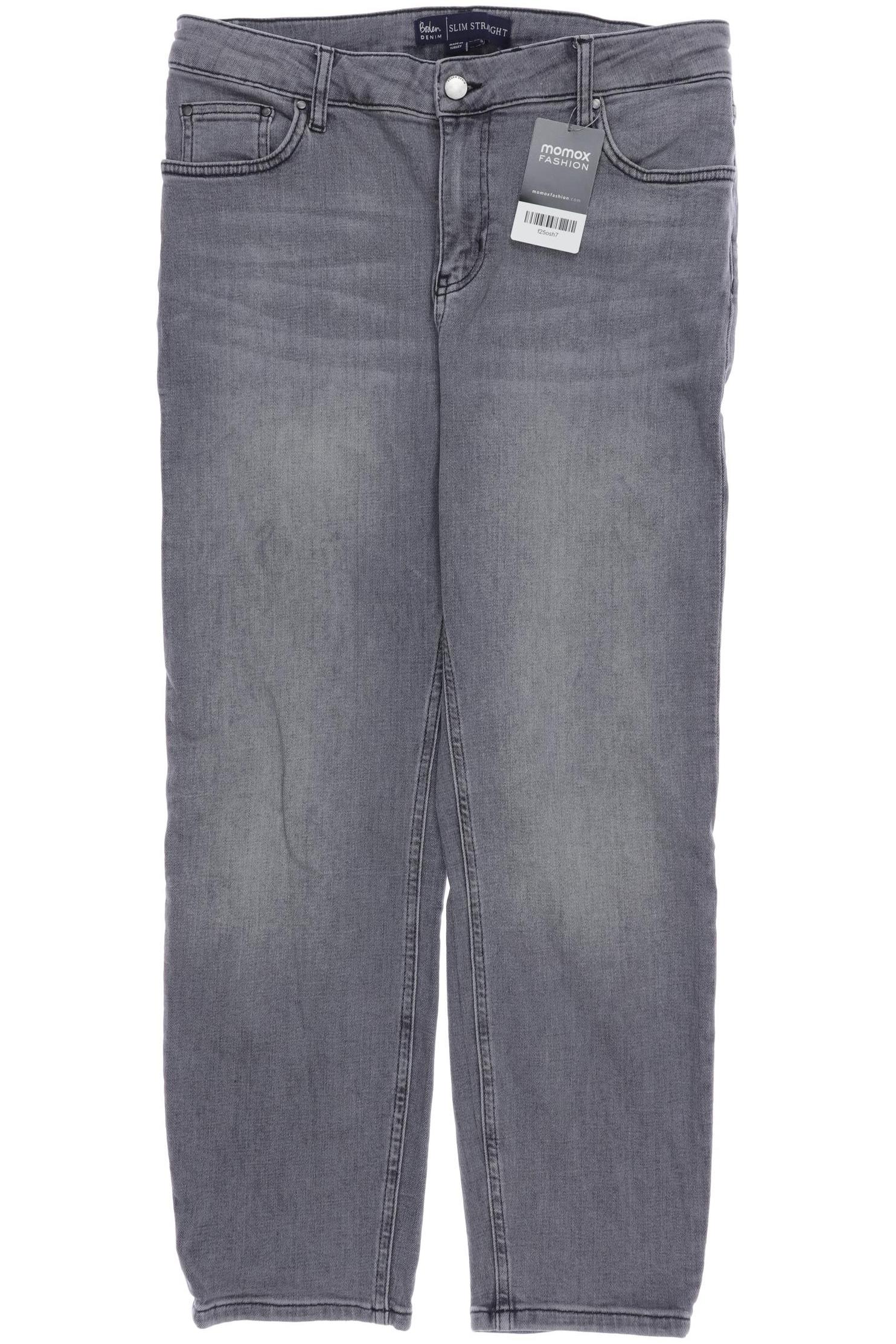 

Boden Damen Jeans, grau, Gr. 40
