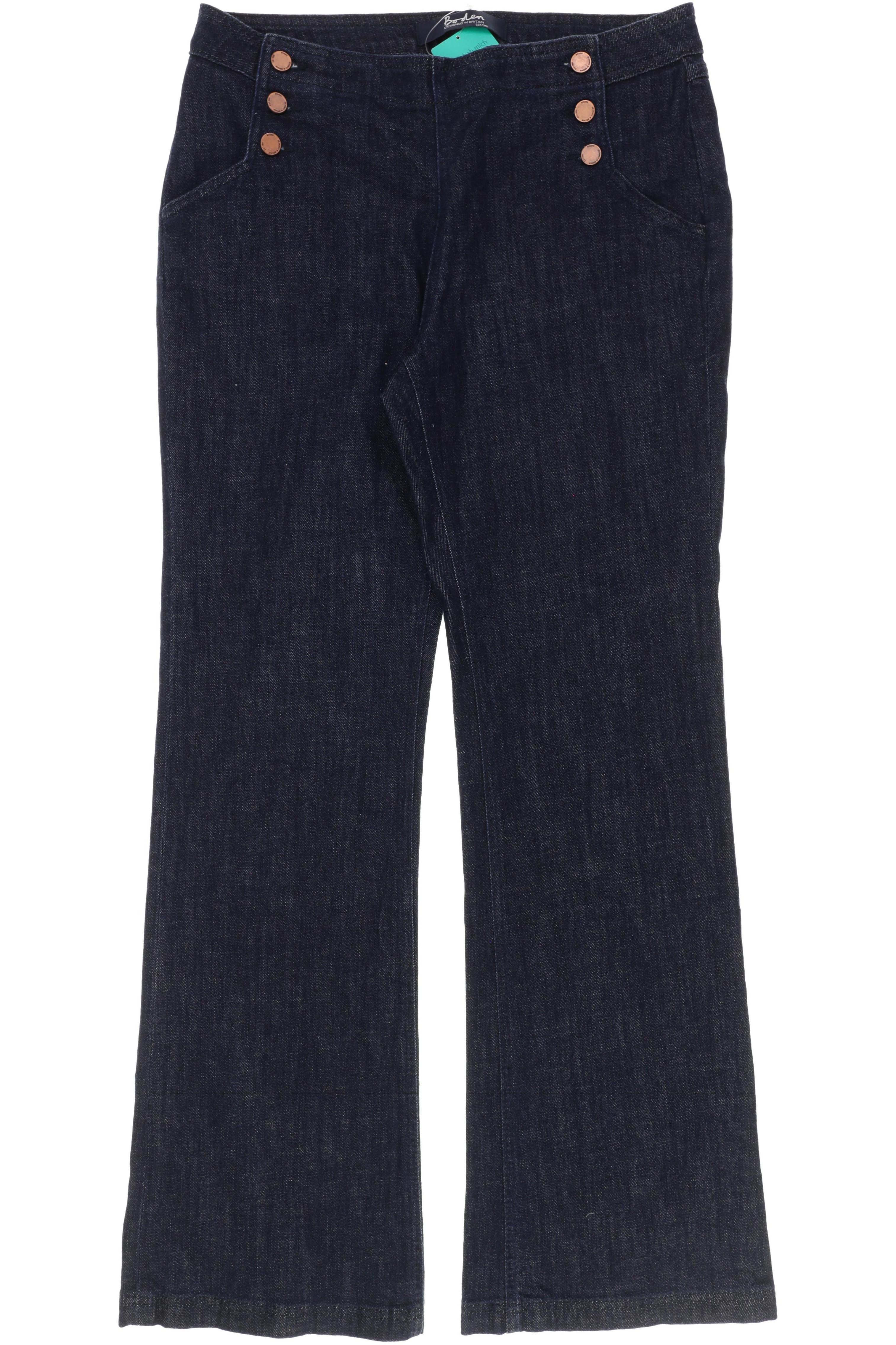 

Boden Damen Jeans, blau, Gr. 40