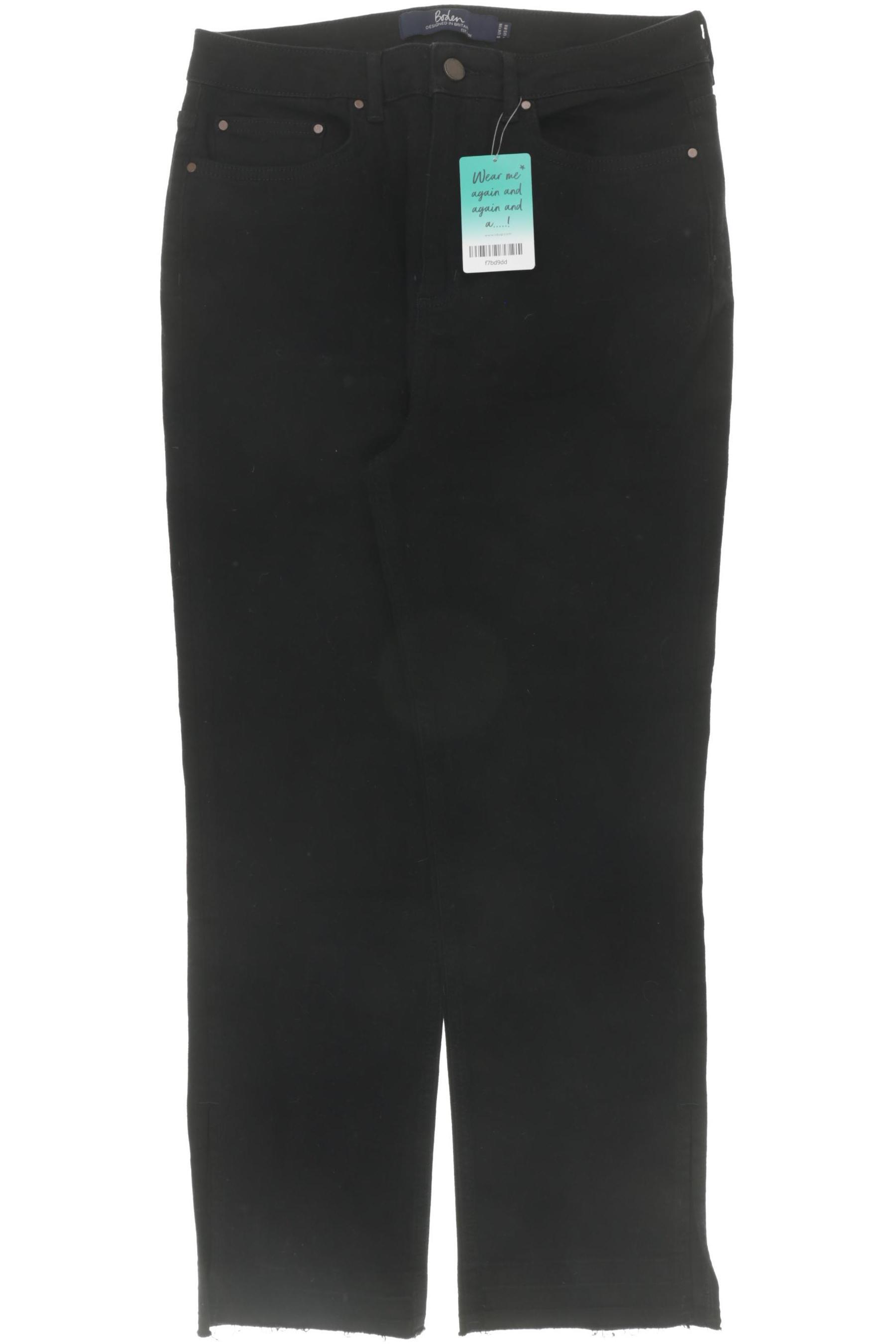 

Boden Damen Jeans, schwarz, Gr. 12