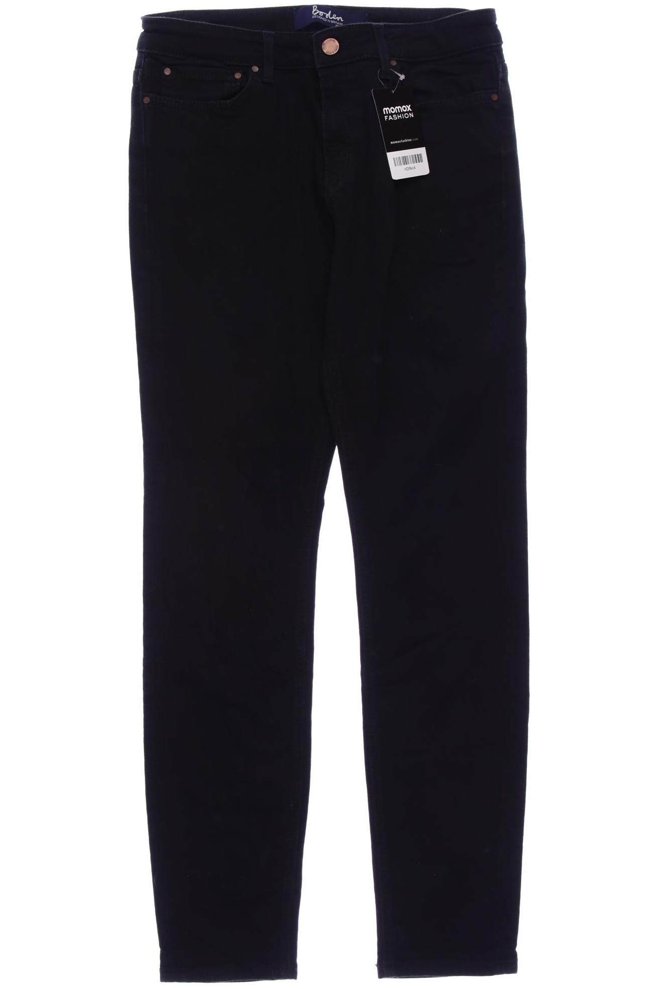 

Boden Damen Jeans, schwarz