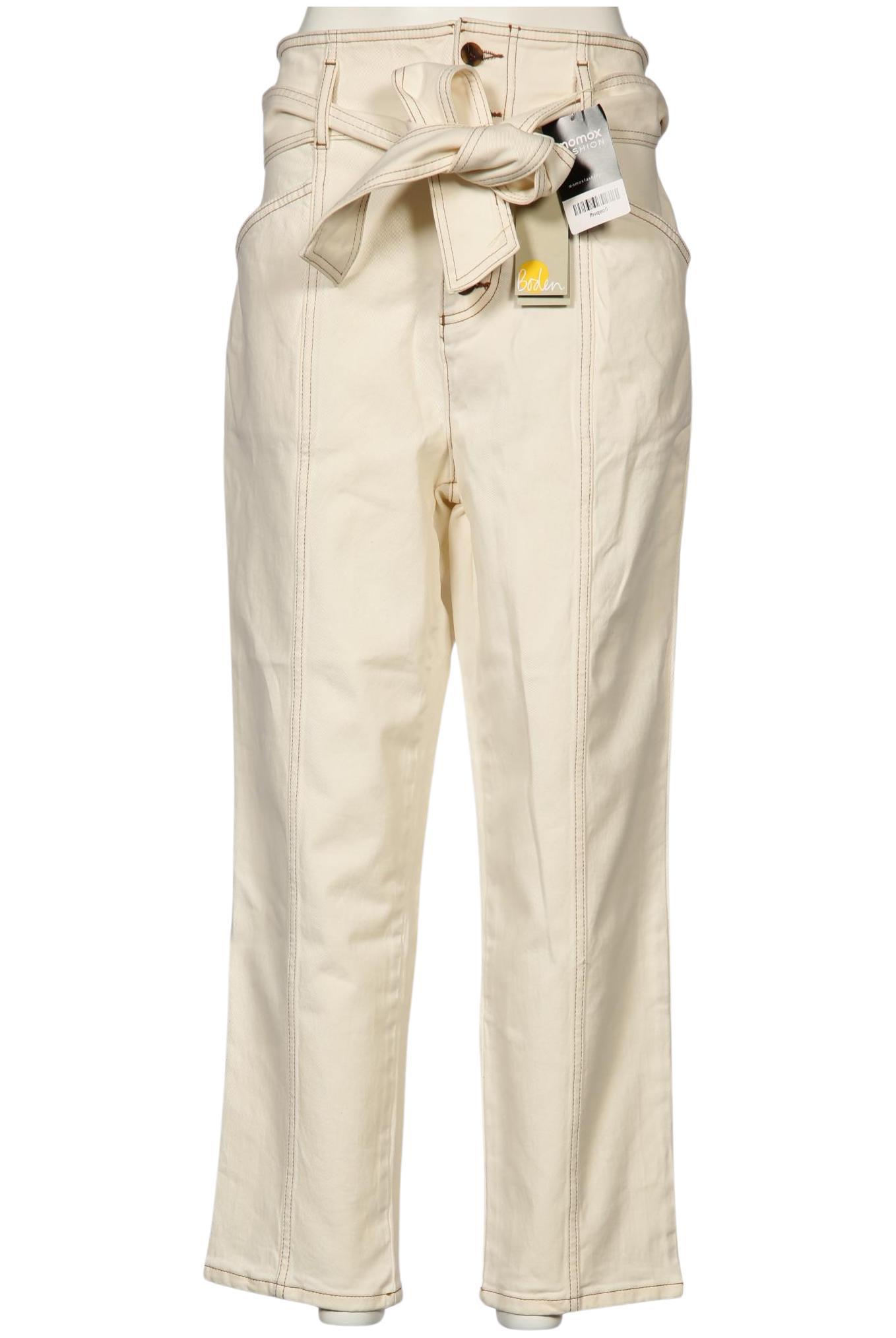 

Boden Damen Jeans, cremeweiß, Gr. 40