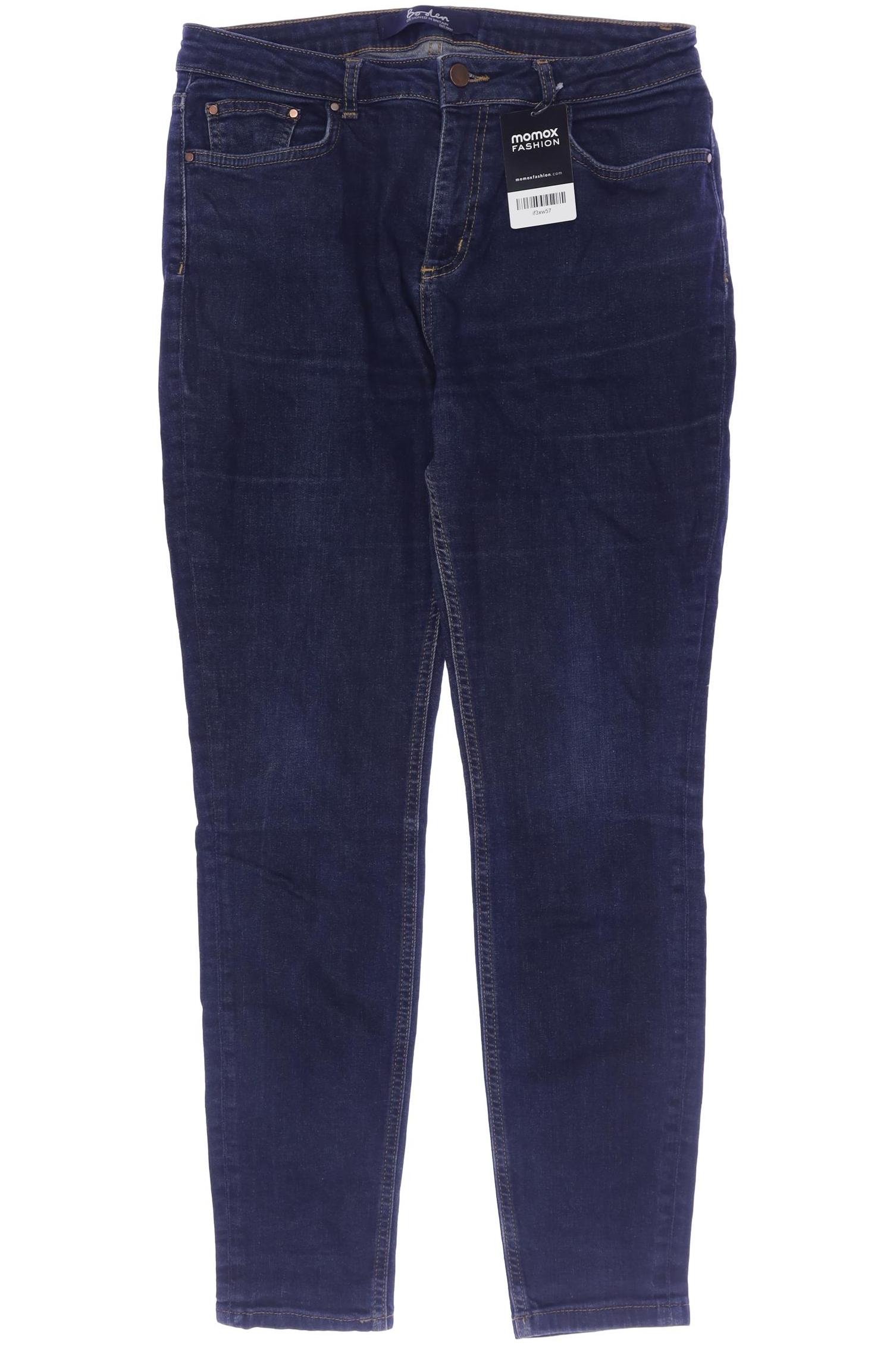 

Boden Damen Jeans, marineblau, Gr. 40