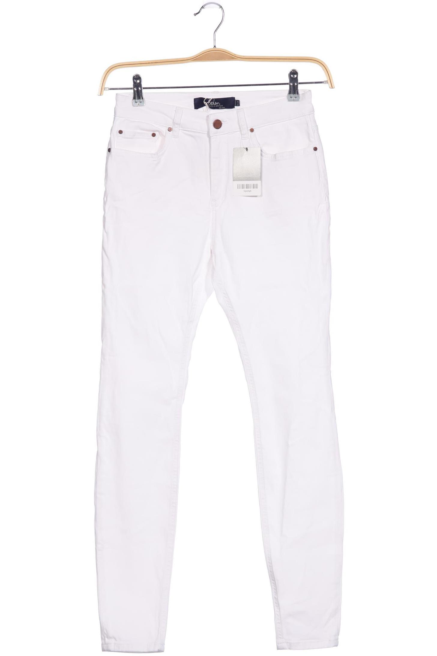 

Boden Damen Jeans, weiß, Gr. 36