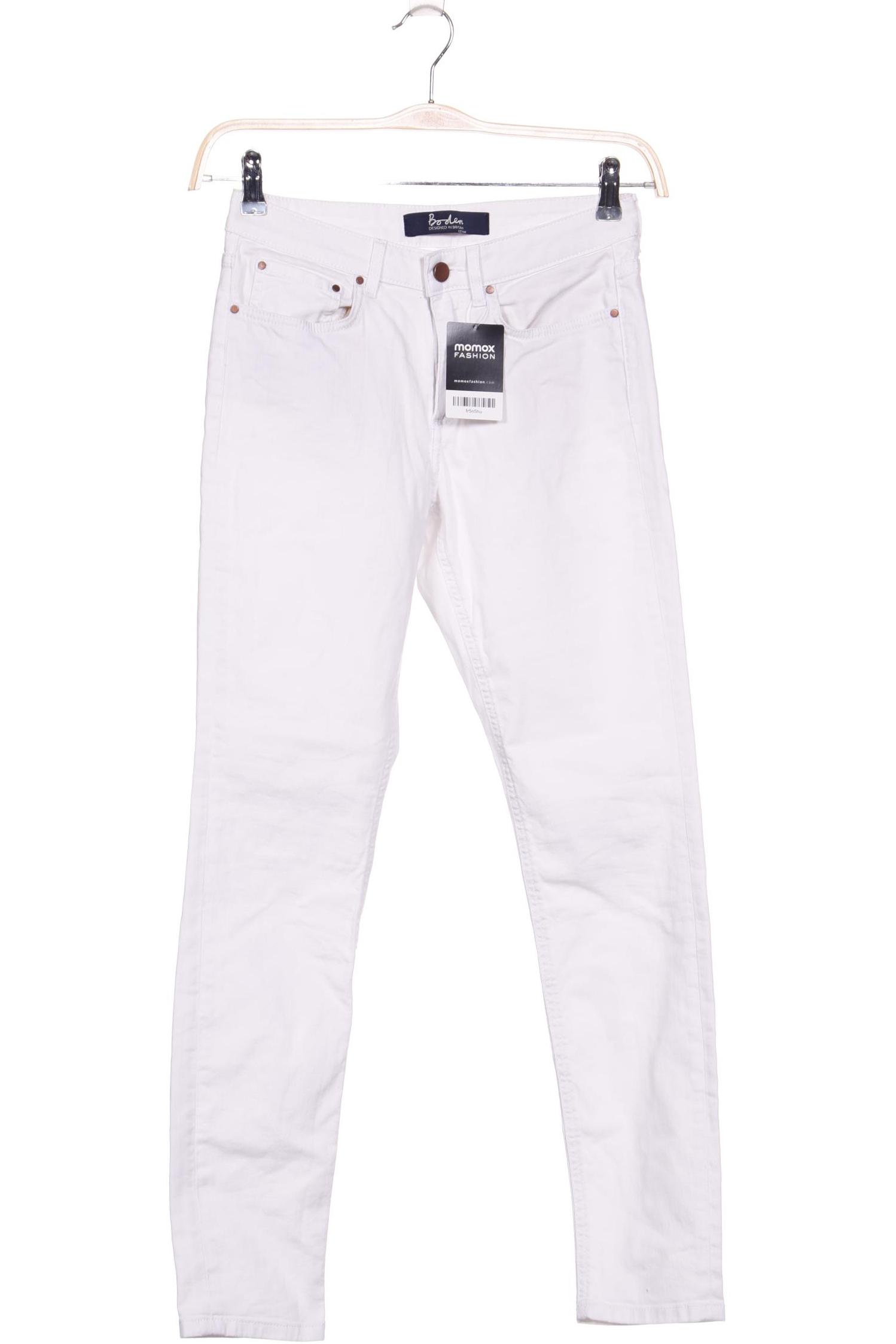 

Boden Damen Jeans, weiß
