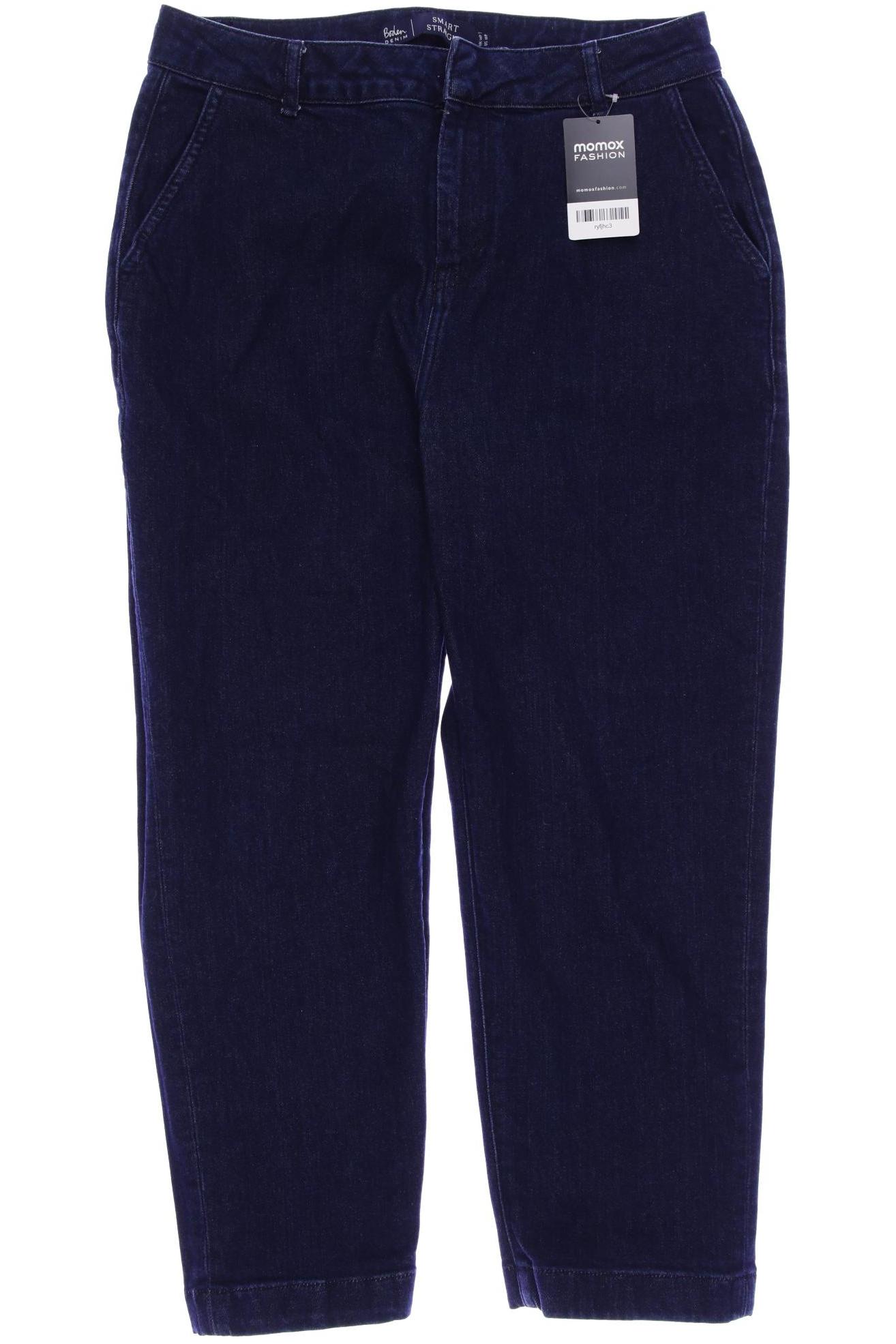 

Boden Damen Jeans, marineblau