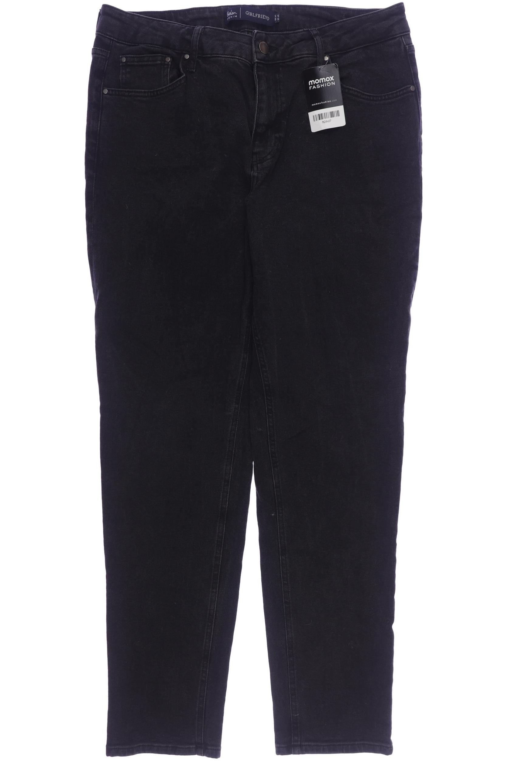 

Boden Damen Jeans, schwarz, Gr. 42