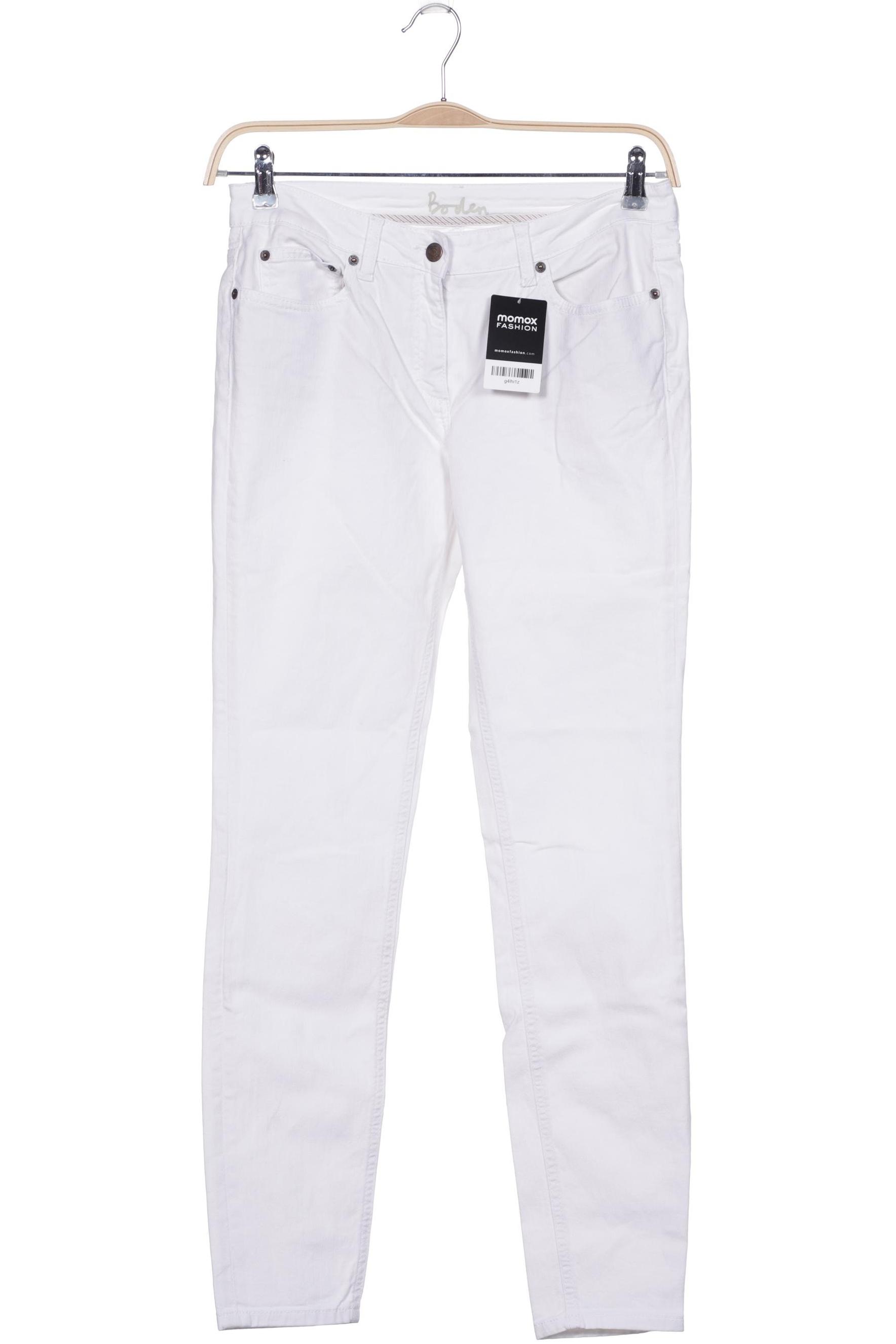 

Boden Damen Jeans, weiß