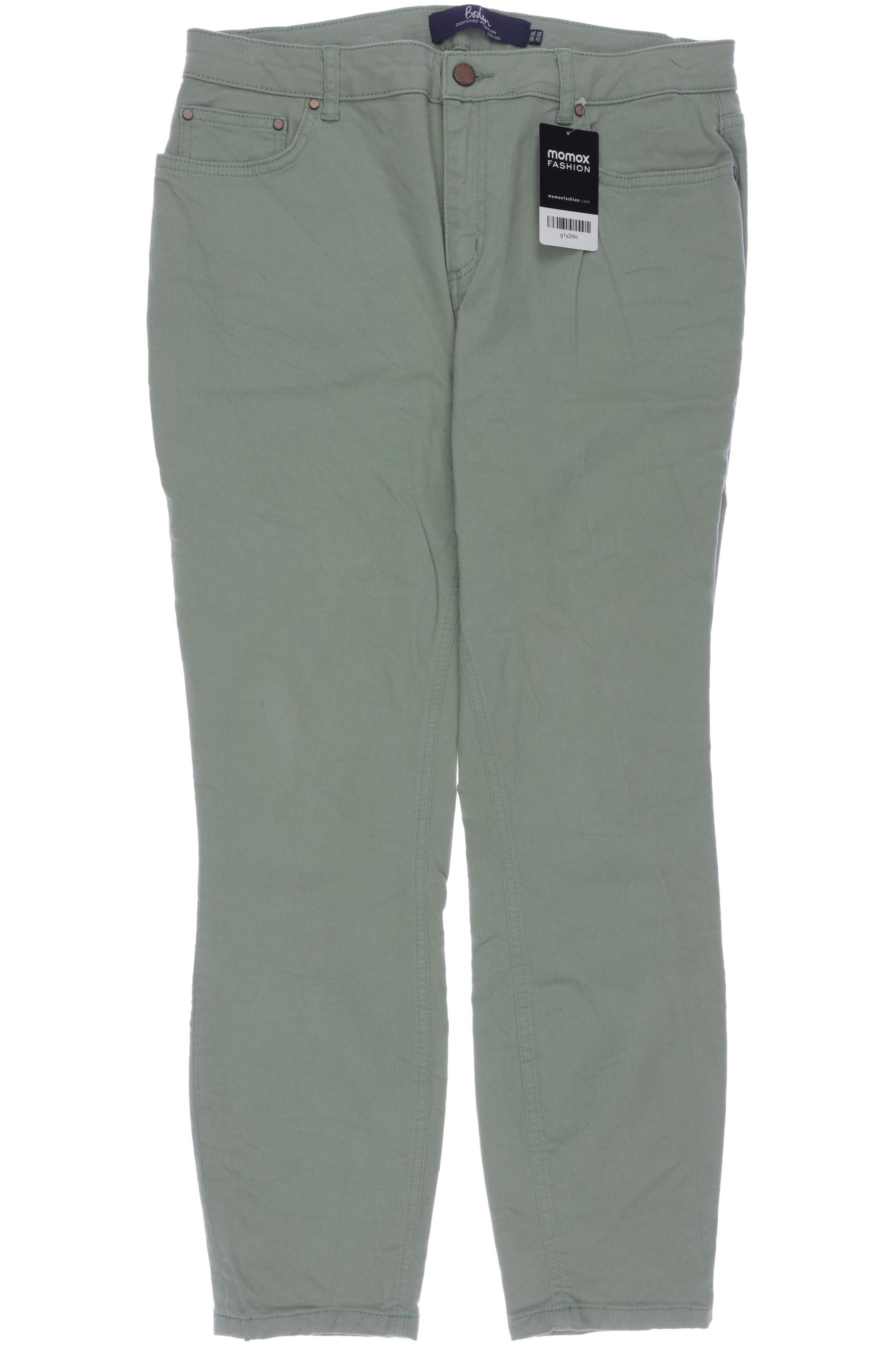 

Boden Damen Jeans, grün, Gr. 40