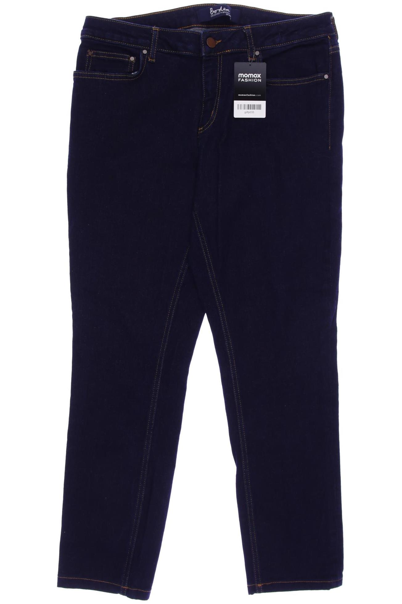 

Boden Damen Jeans, marineblau
