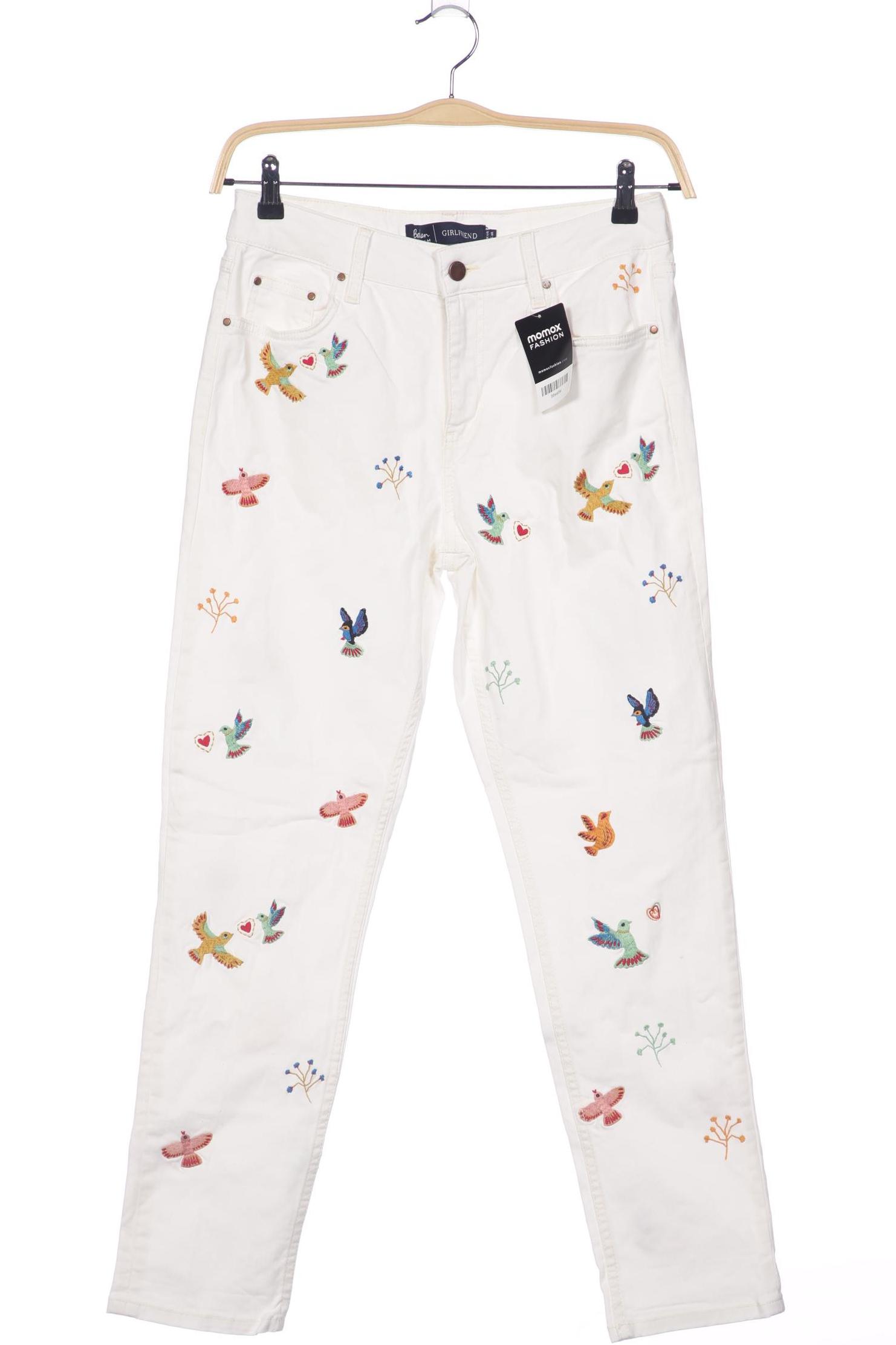 

Boden Damen Jeans, cremeweiß, Gr. 38