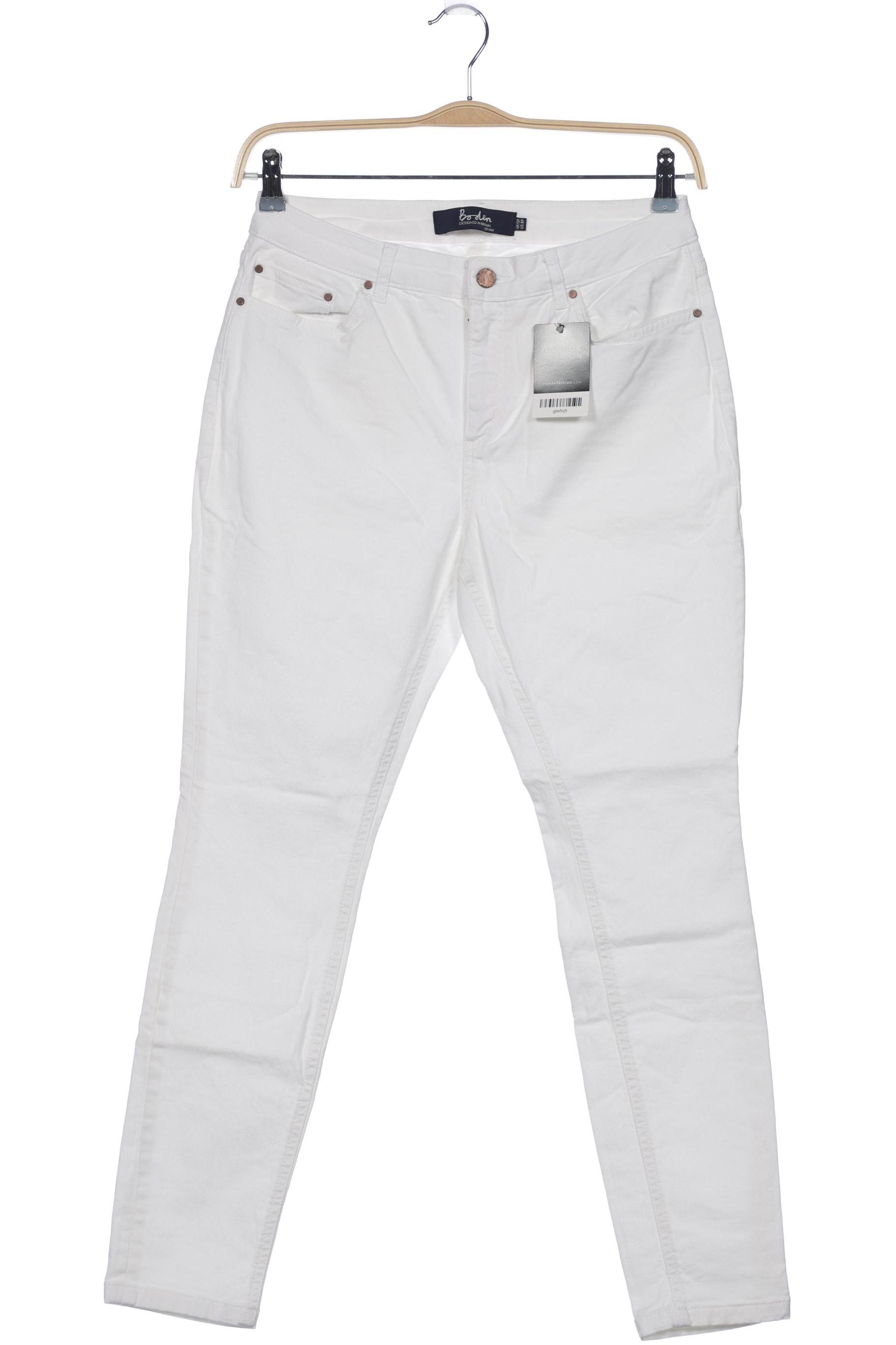 

Boden Damen Jeans, weiß