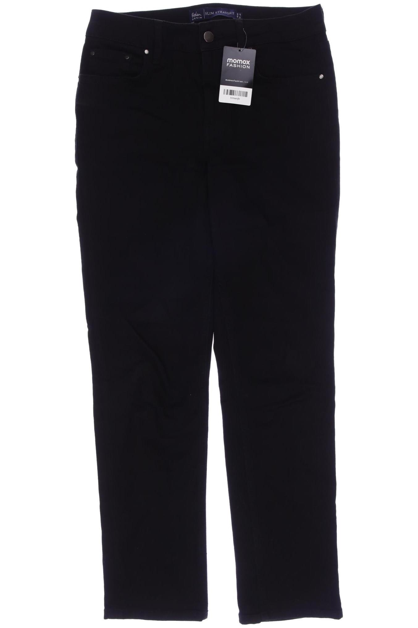 

Boden Damen Jeans, schwarz, Gr. 36