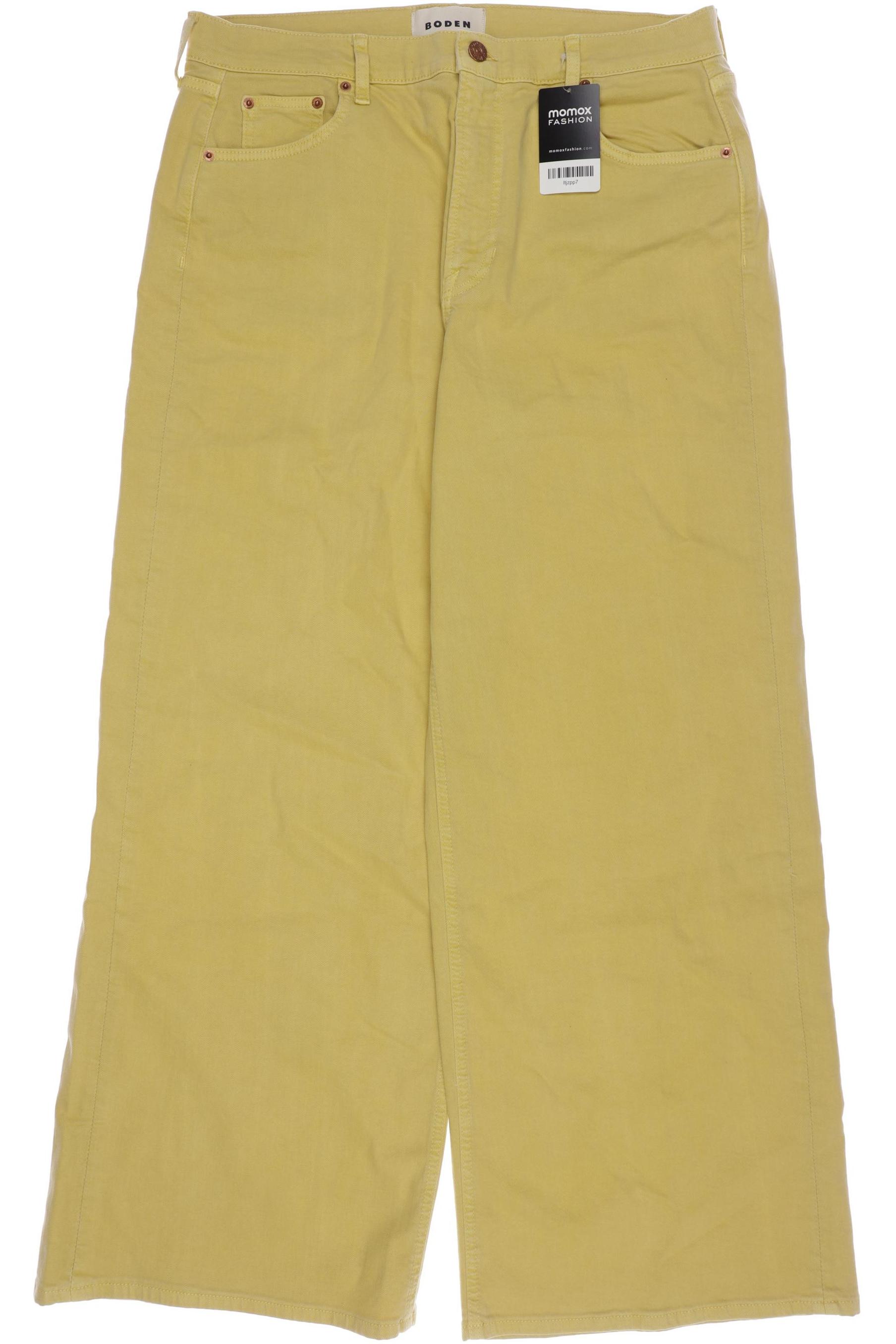 

Boden Damen Jeans, gelb, Gr. 32