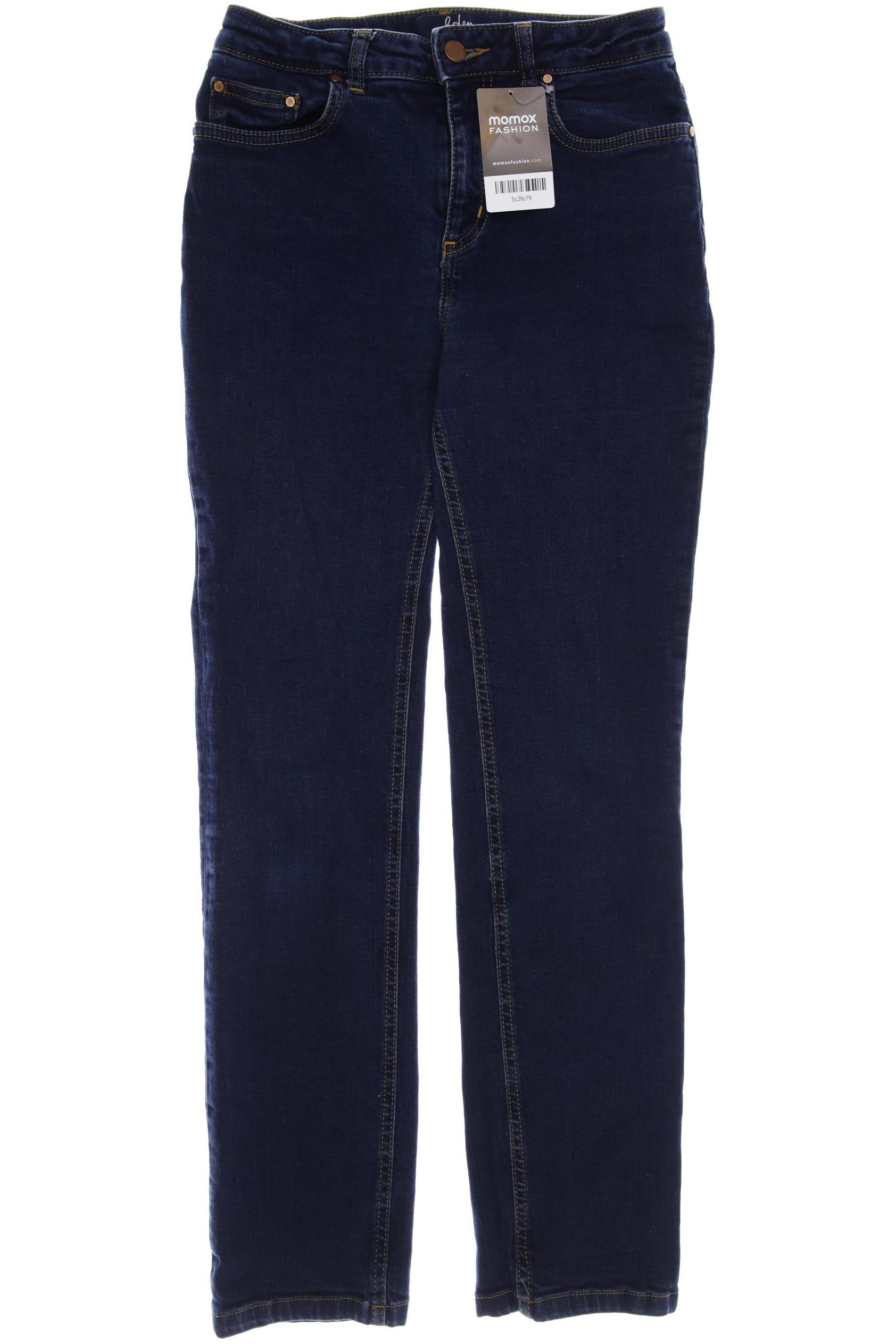 

Boden Damen Jeans, marineblau