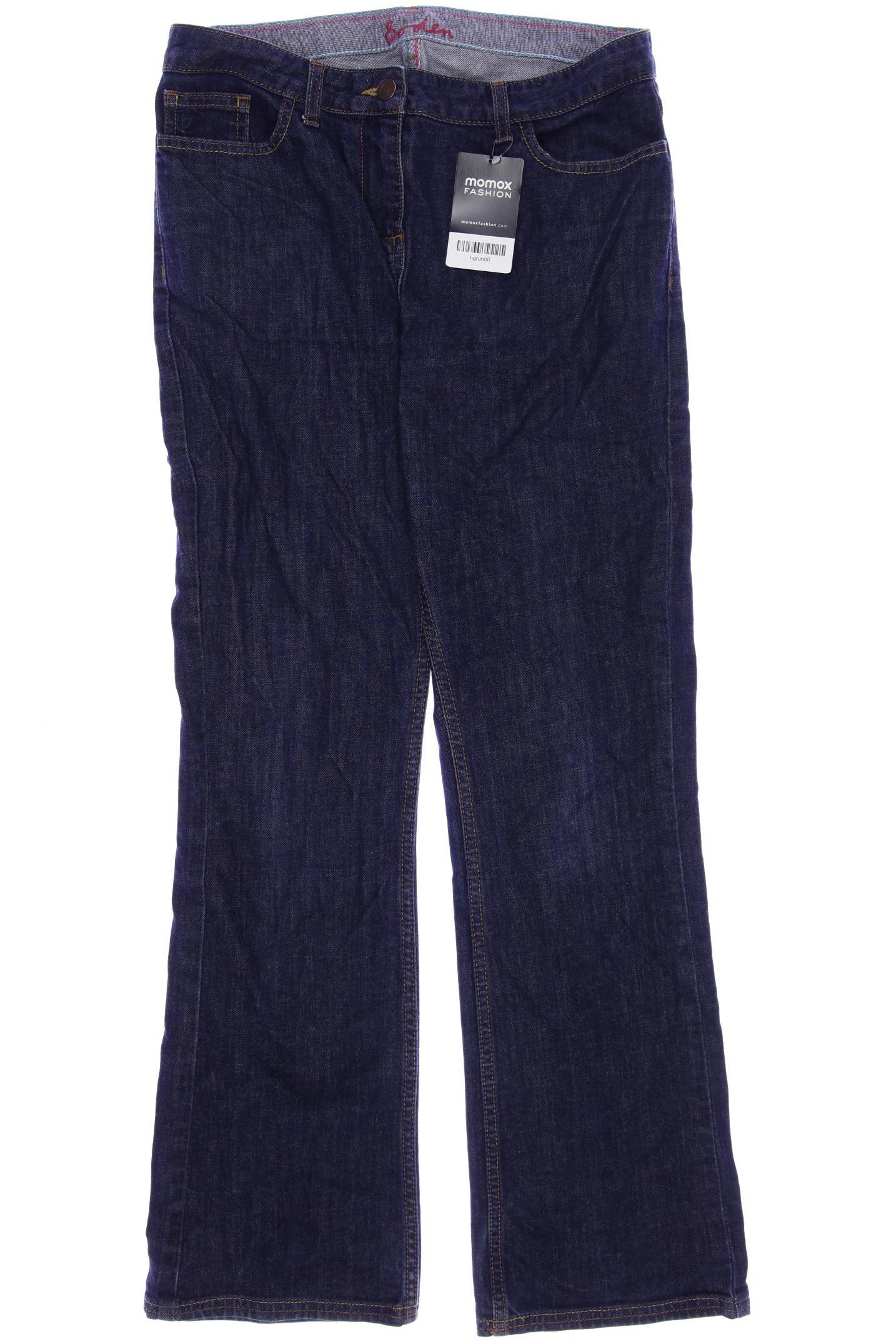 

Boden Damen Jeans, marineblau