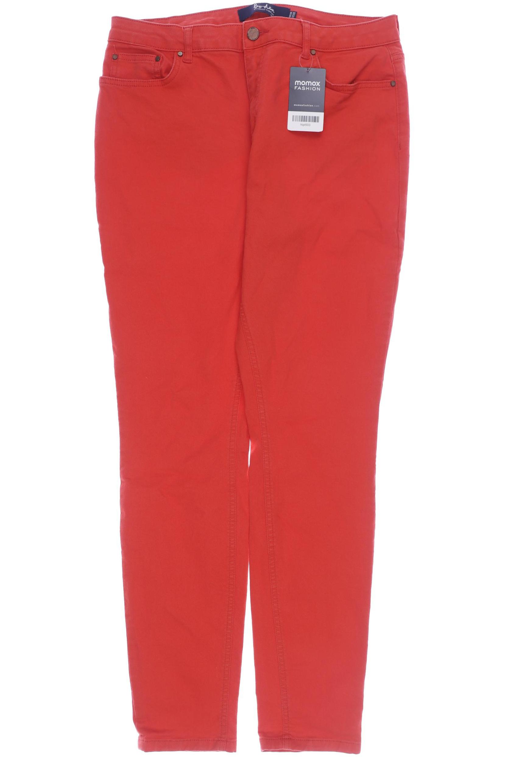 

Boden Damen Jeans, rot